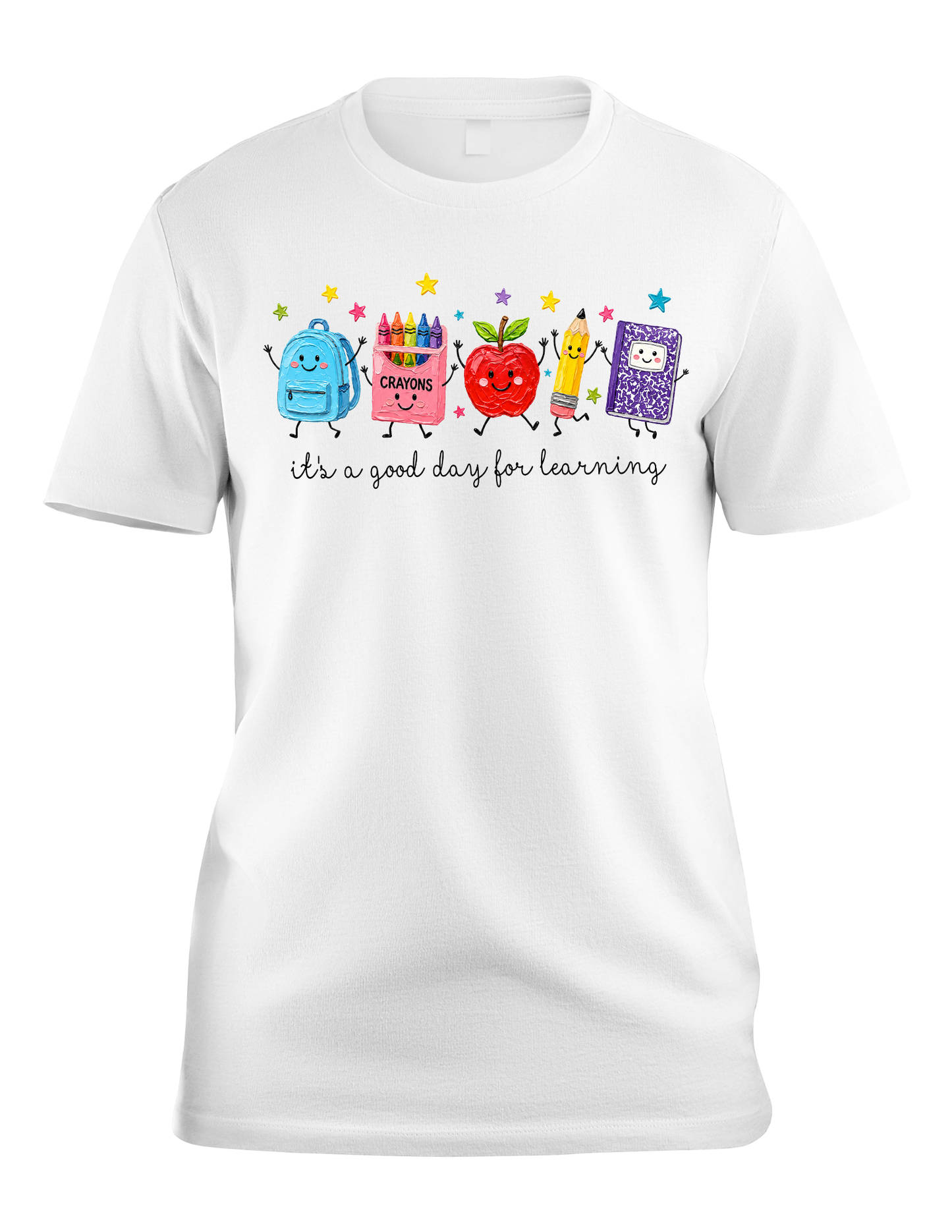 Its a good day for learning Adult Graphic T-Shirt