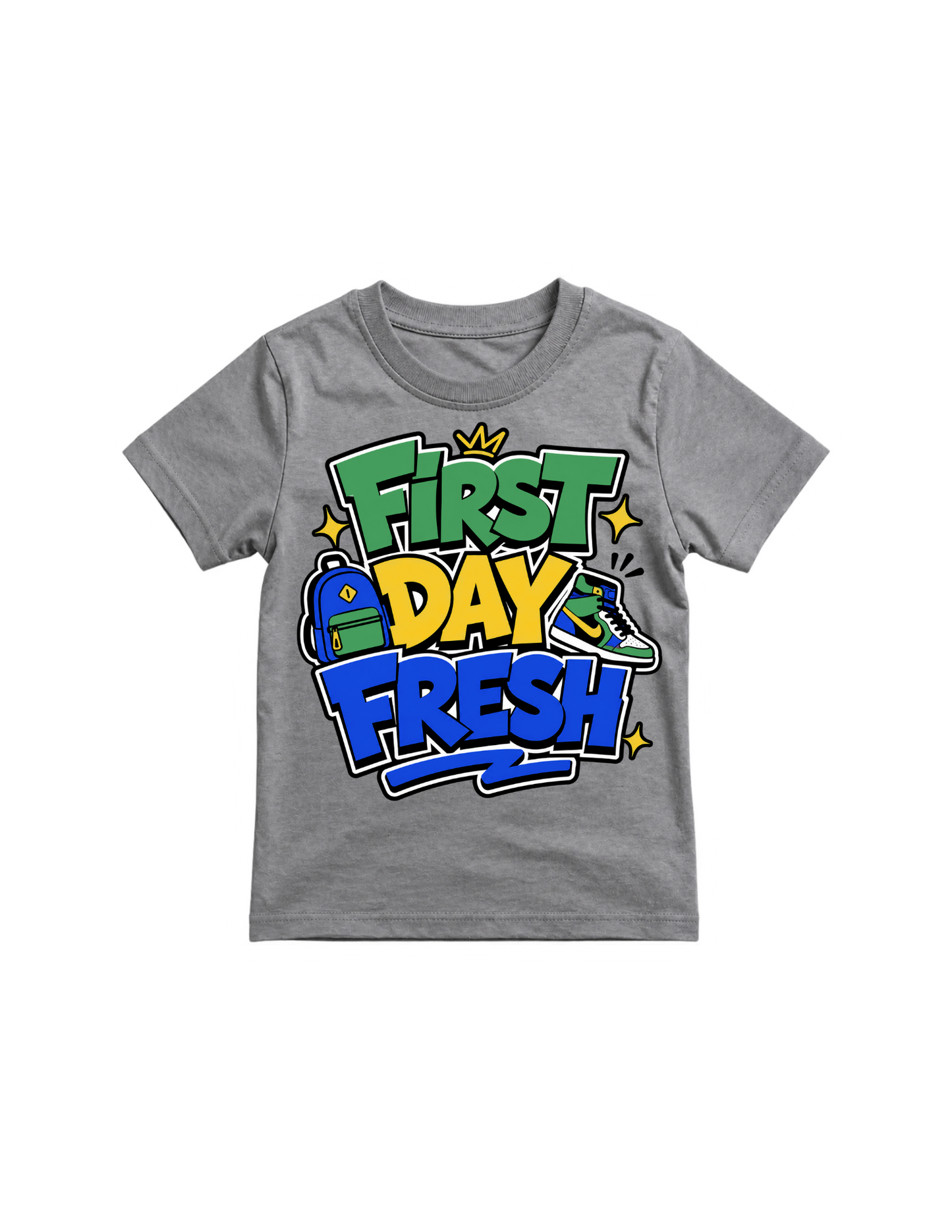 First Day Fresh Kids’ Graphic T-Shirt