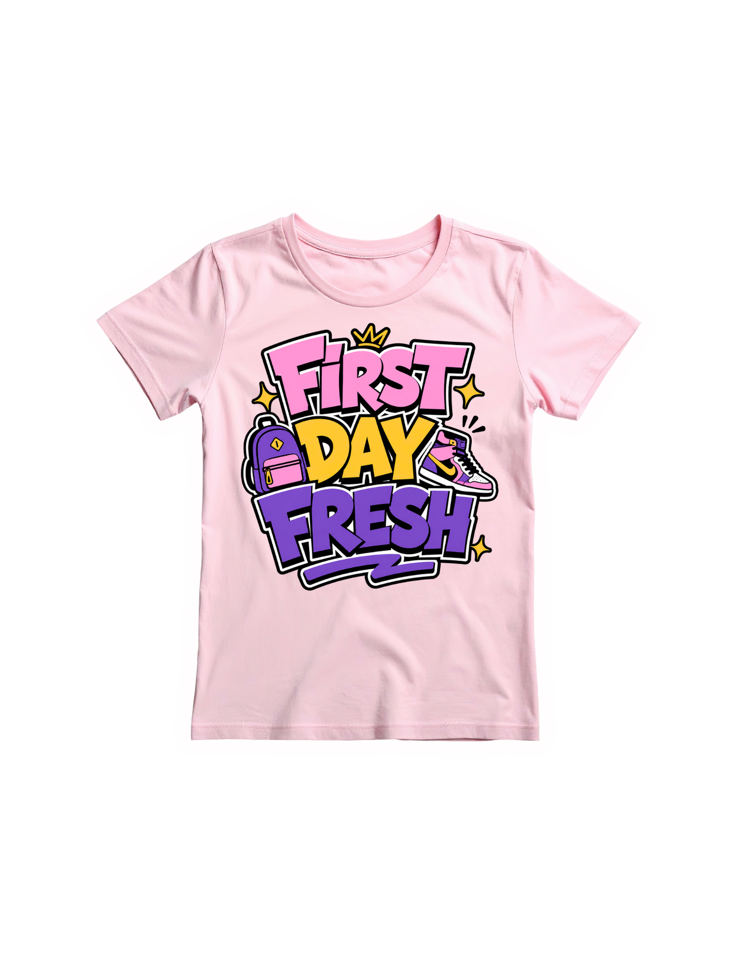 First Day Fresh Kids’ Graphic T-Shirt