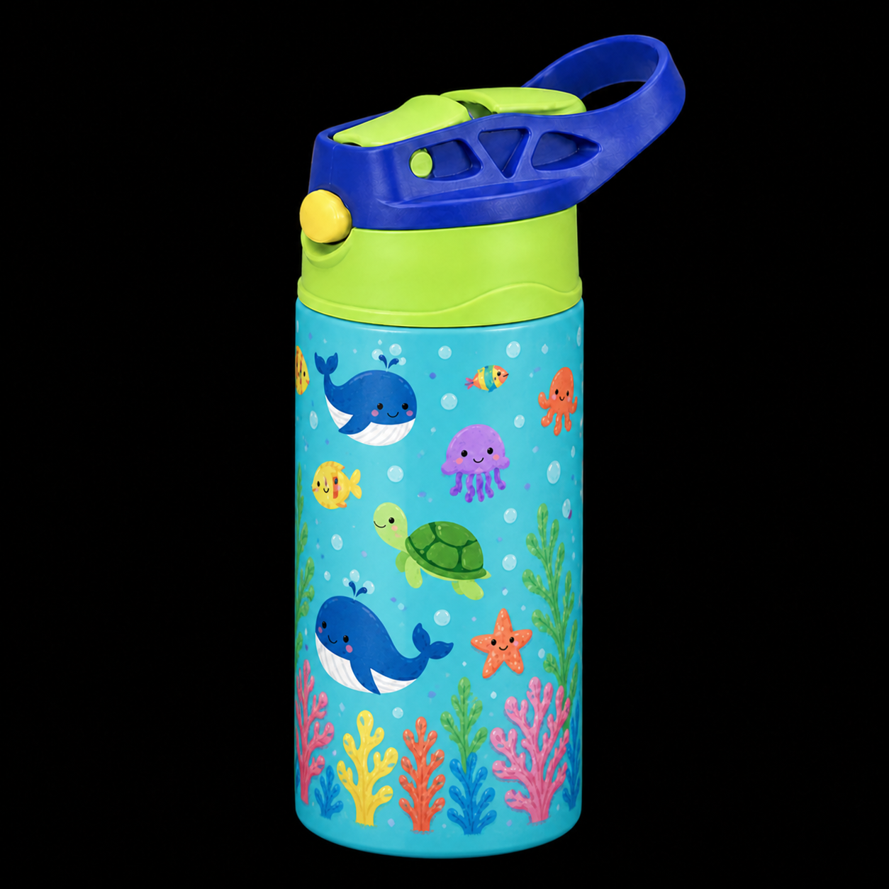 Personalized Kids Tumbler | Custom Name Water Bottle