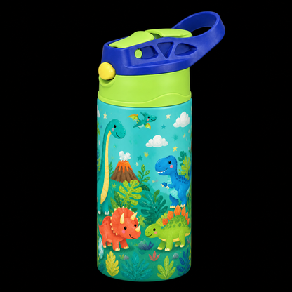 Personalized Kids Tumbler | Custom Name Water Bottle
