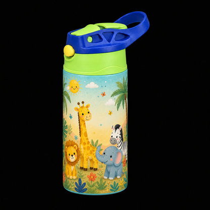 Personalized Kids Tumbler | Custom Name Water Bottle