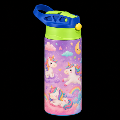 Personalized Kids Tumbler | Custom Name Water Bottle