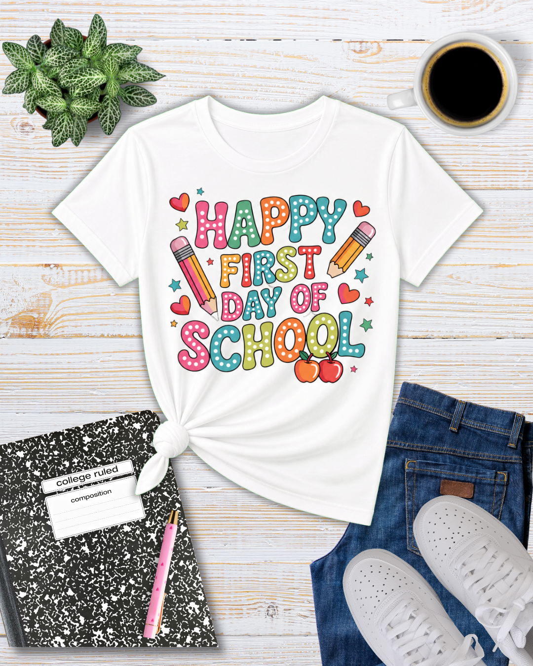 Happy First Day of School