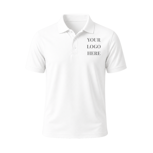 Personalized Team Polo | Upload Your Design