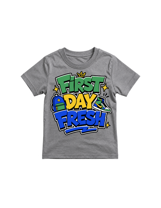 First Day Fresh Kids’ Graphic T-Shirt