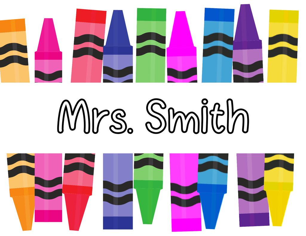 Personalized Jumbo Crayon Tumbler