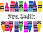 Personalized Jumbo Crayon Tumbler