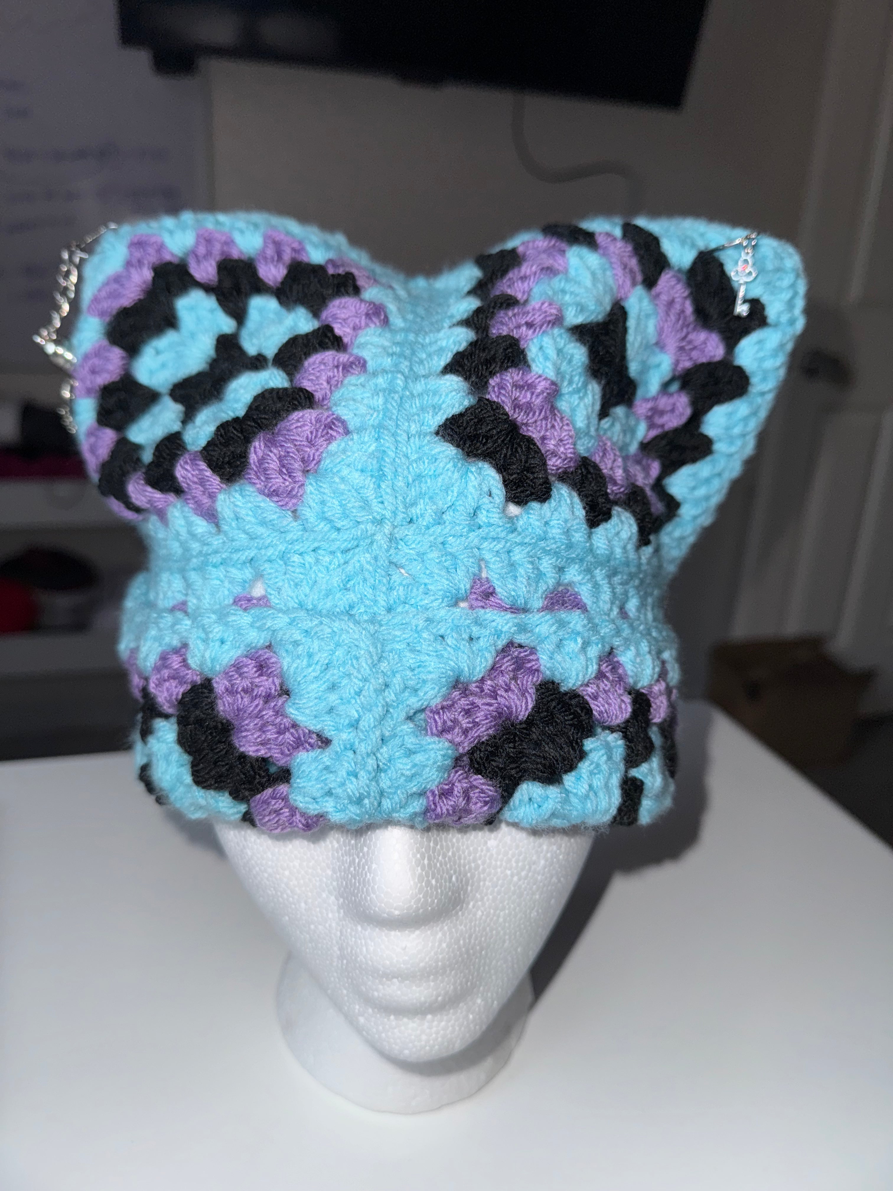 Granny Square Beanie