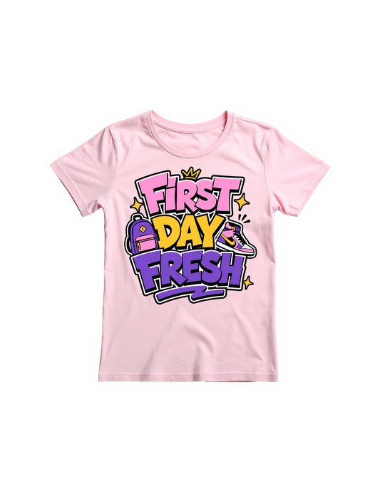 First Day Fresh Kids’ Graphic T-Shirt