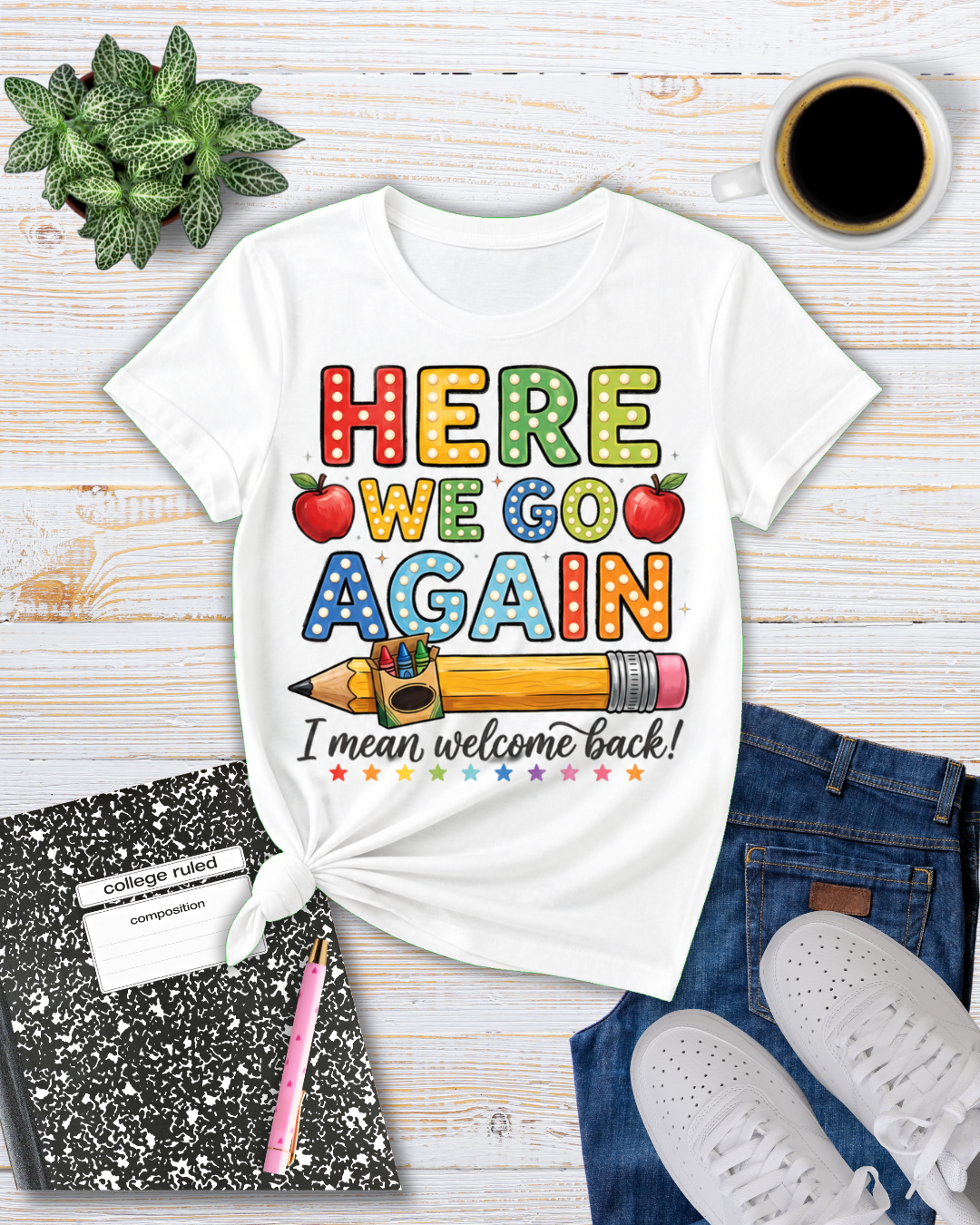 Here We Go Again: "I mean welcome back"