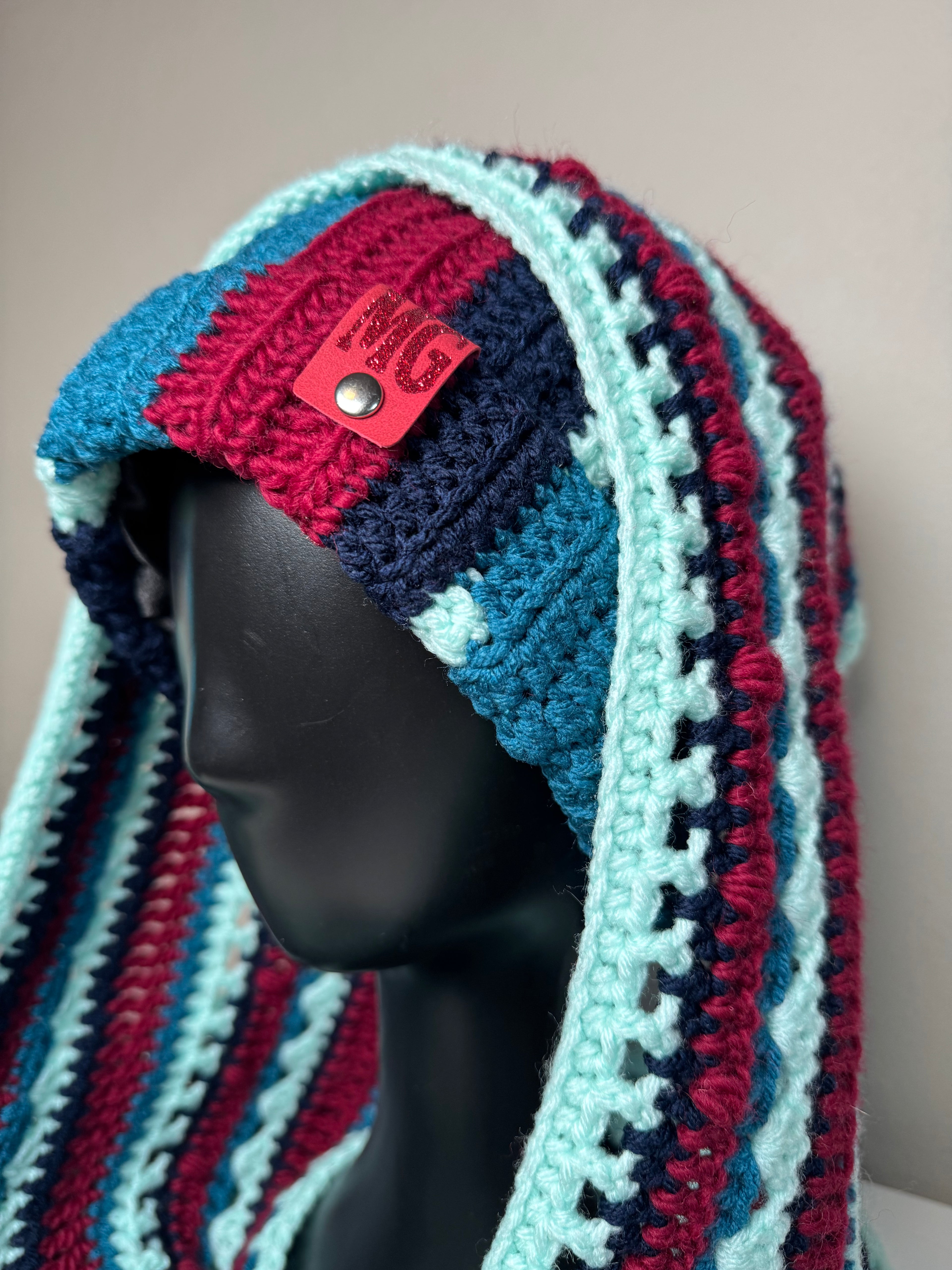 18 Scarf + beanie set