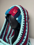 18 Scarf + beanie set