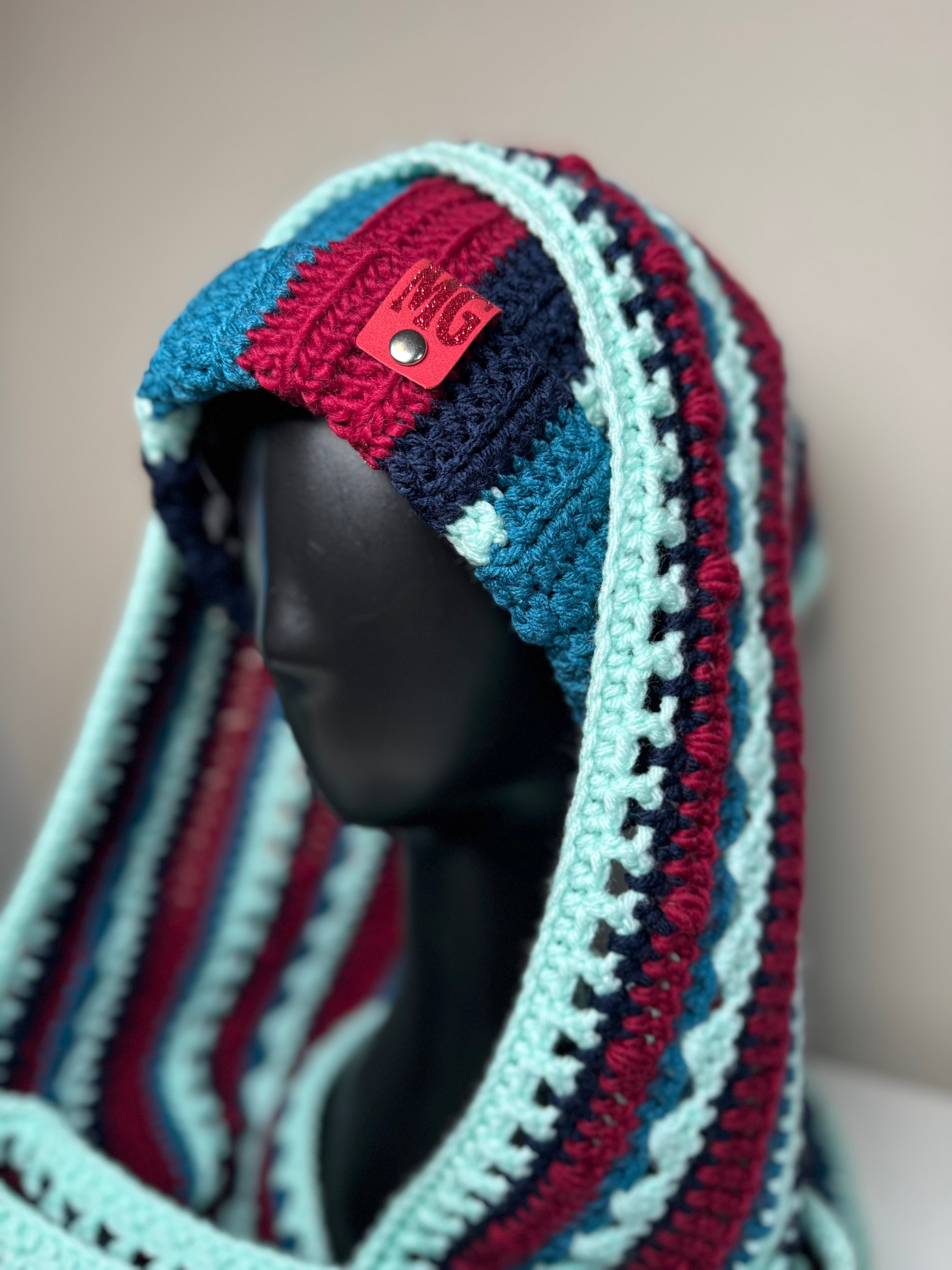 18 Scarf + beanie set