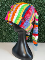 Satin lined "Scrappy" Bunny Ear Beanie