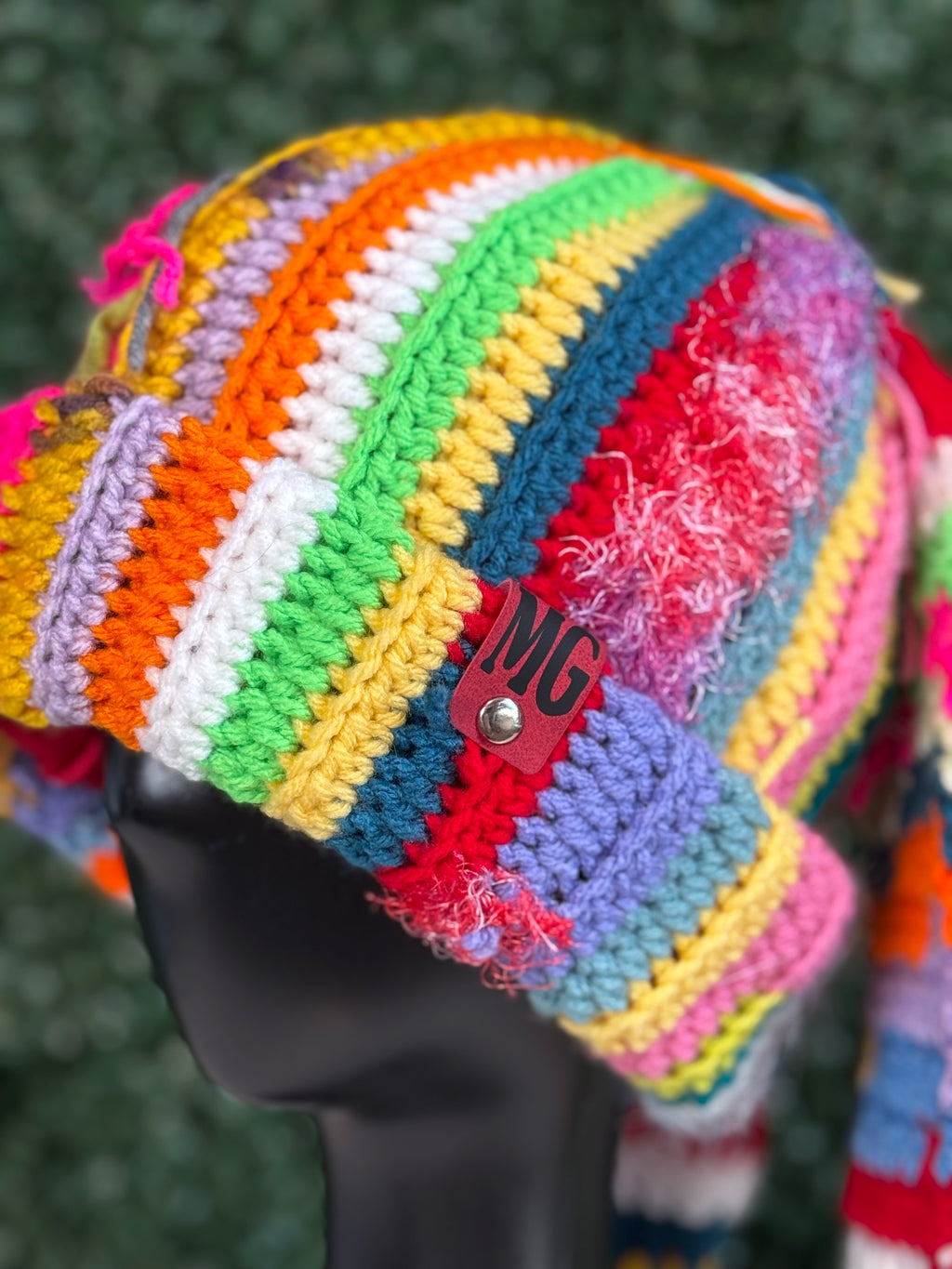 Satin lined "Scrappy" Bunny Ear Beanie