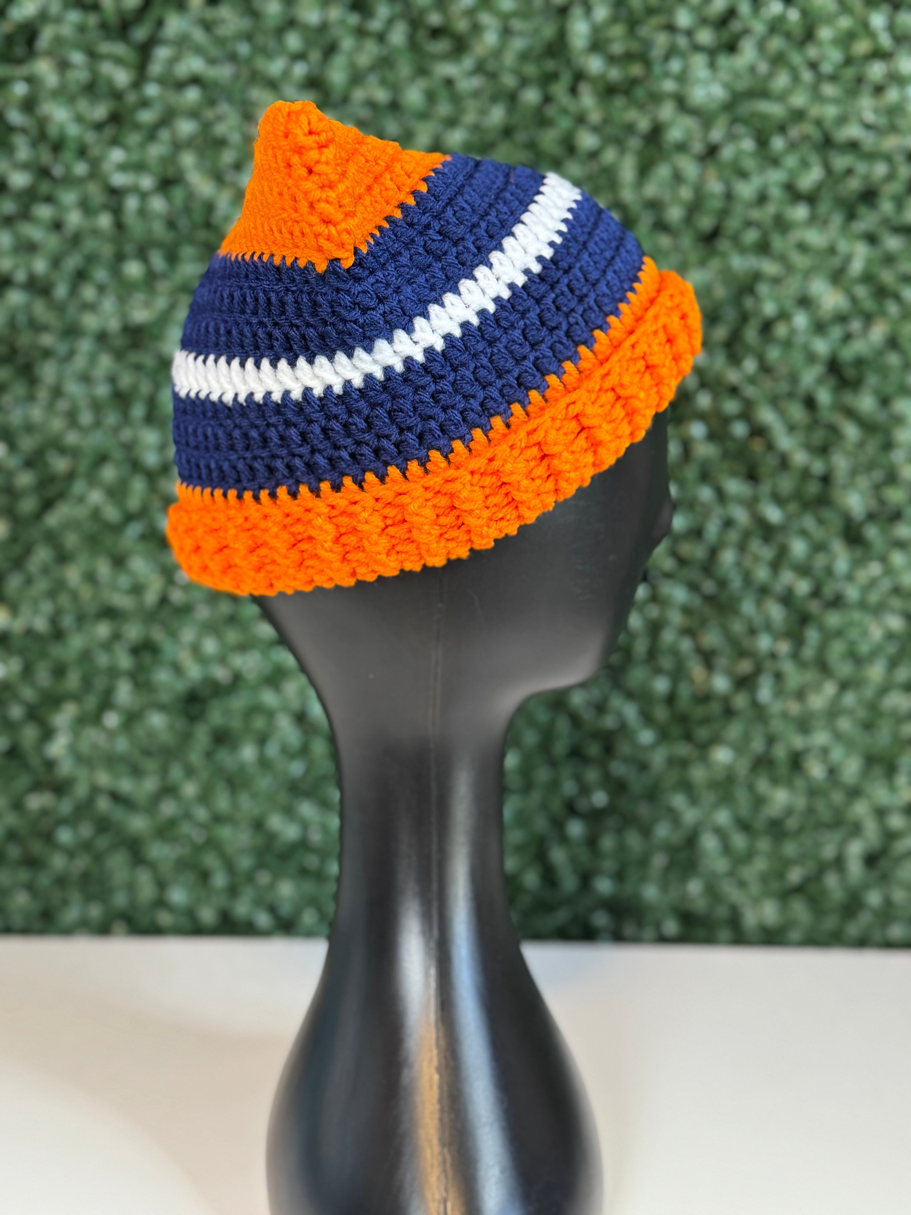 Chill Out cat ear beanie