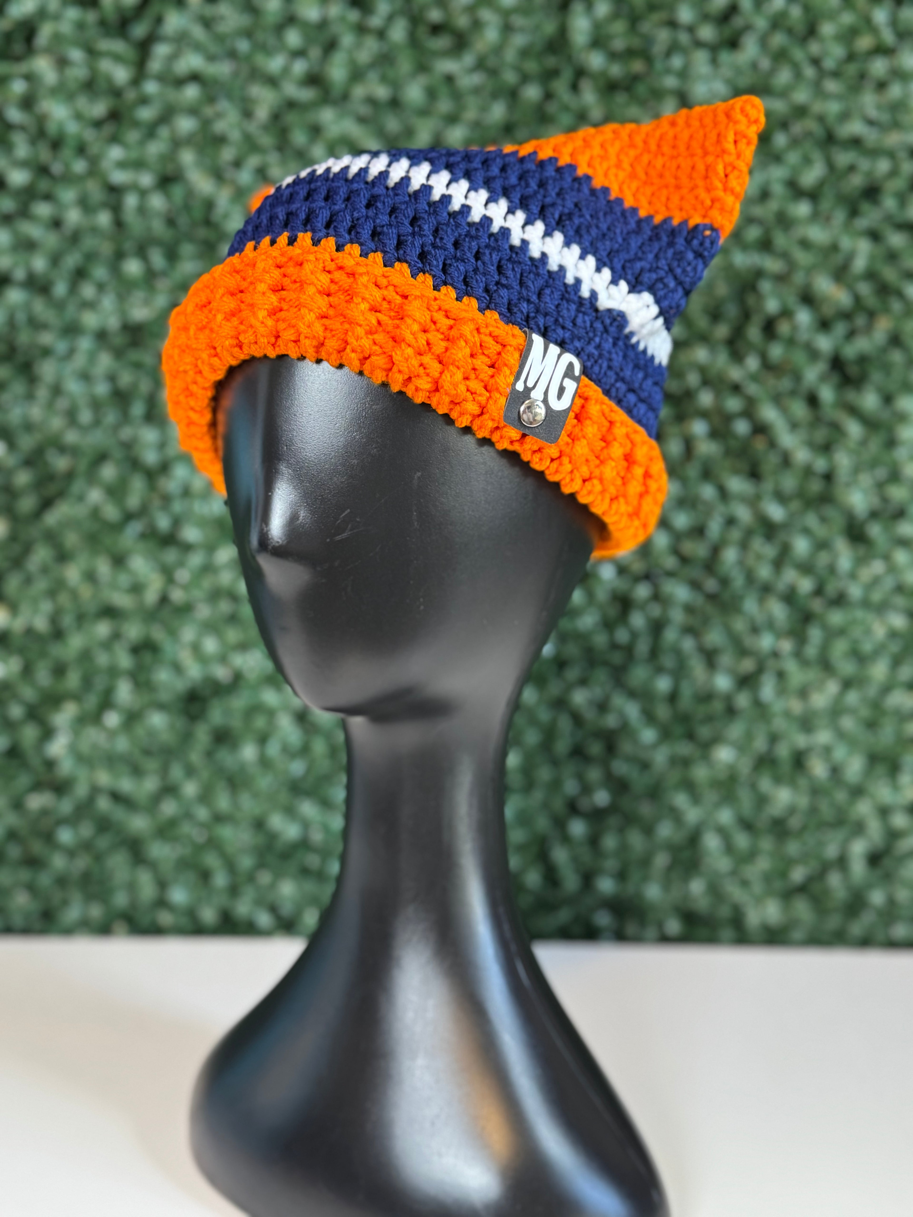 Chill Out cat ear beanie