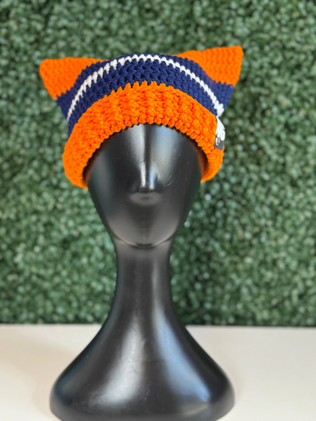 Chill Out cat ear beanie