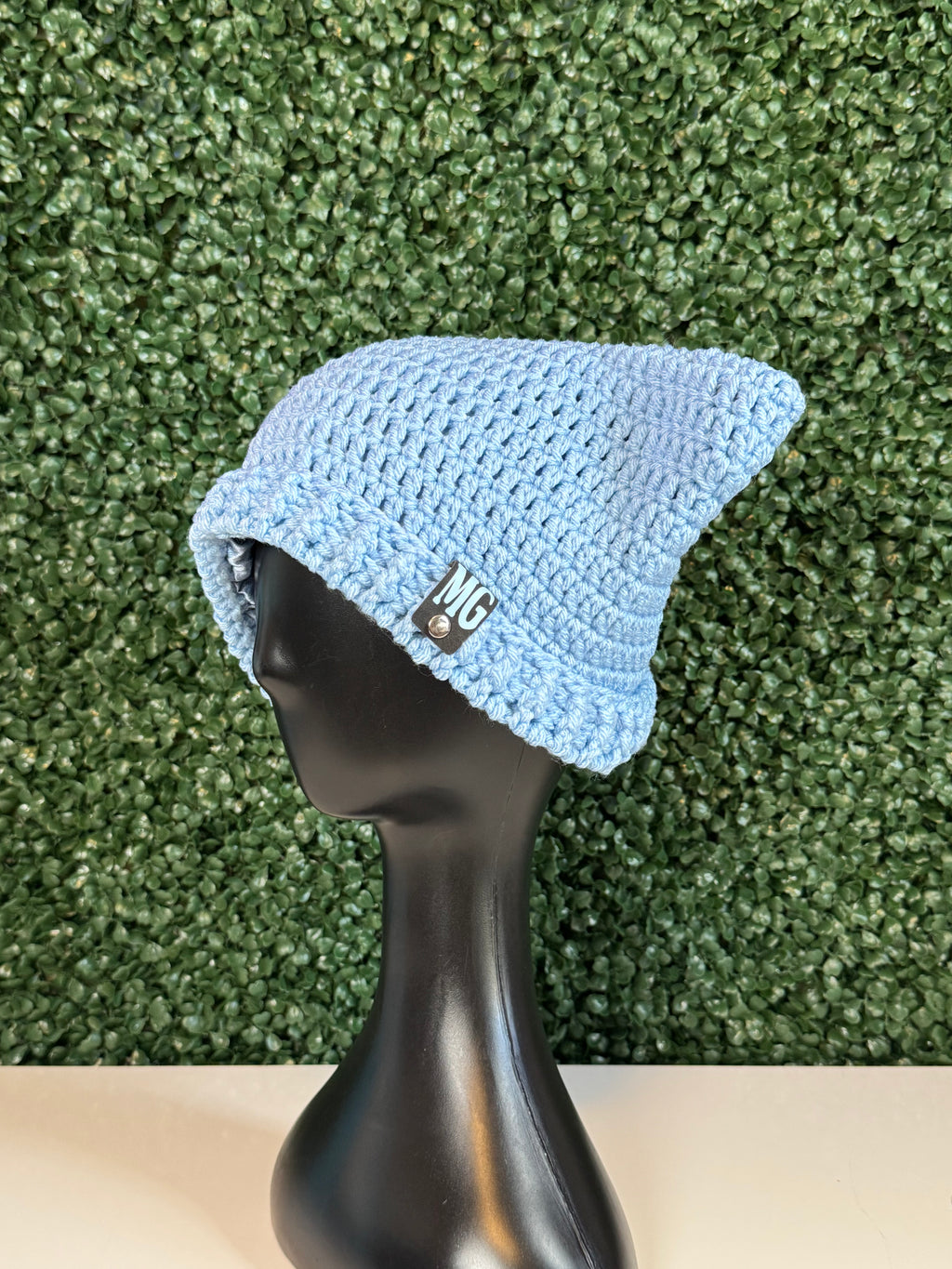 Satin lined "Icey" Cat ear Beanie