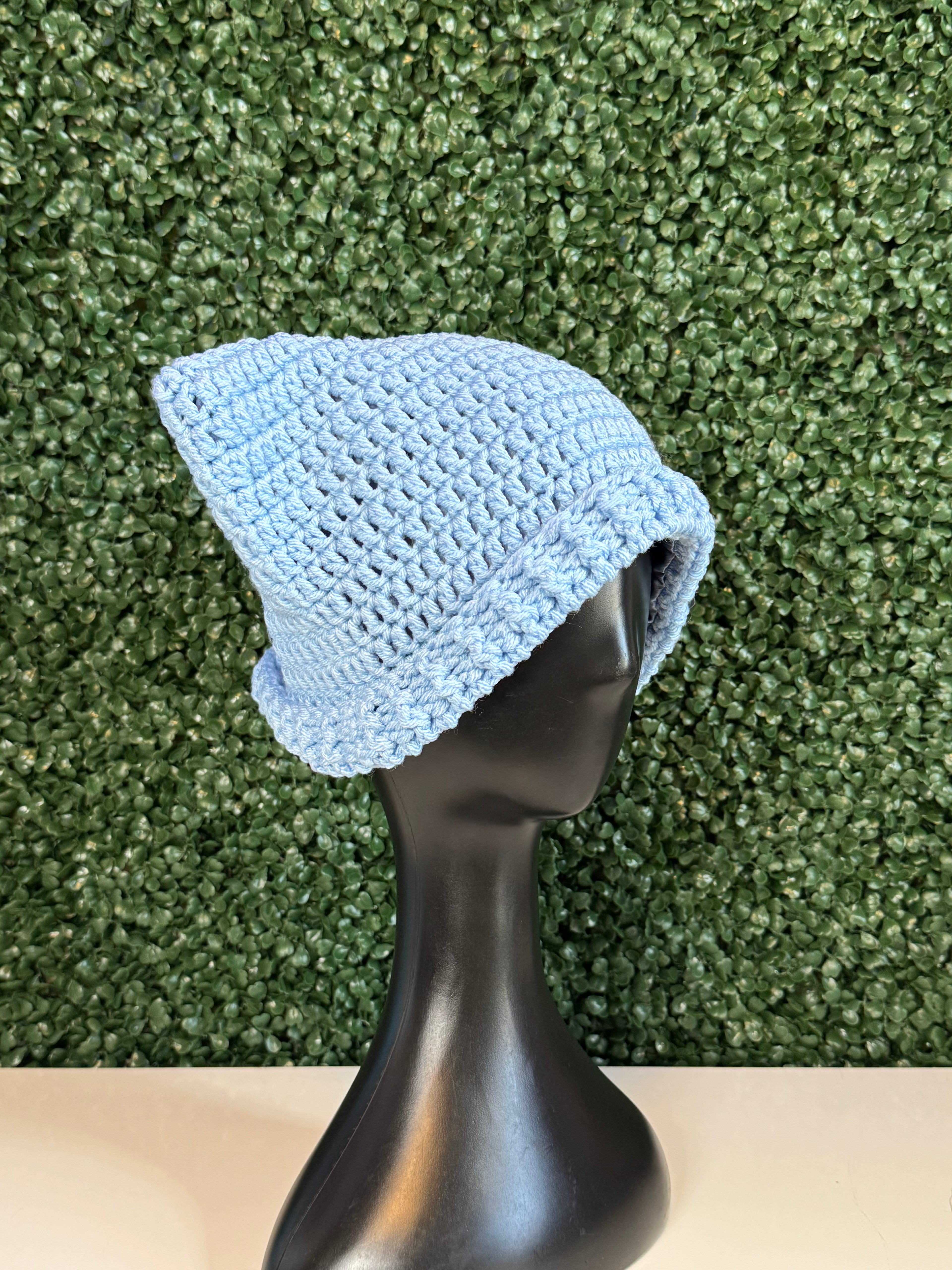 Satin lined "Icey" Cat ear Beanie