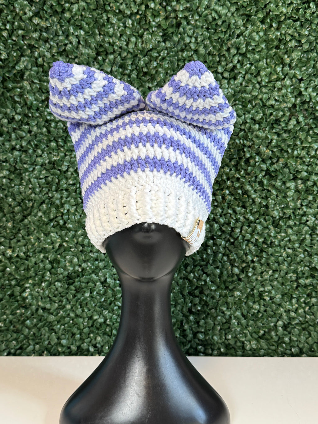 Floppy ear beanie