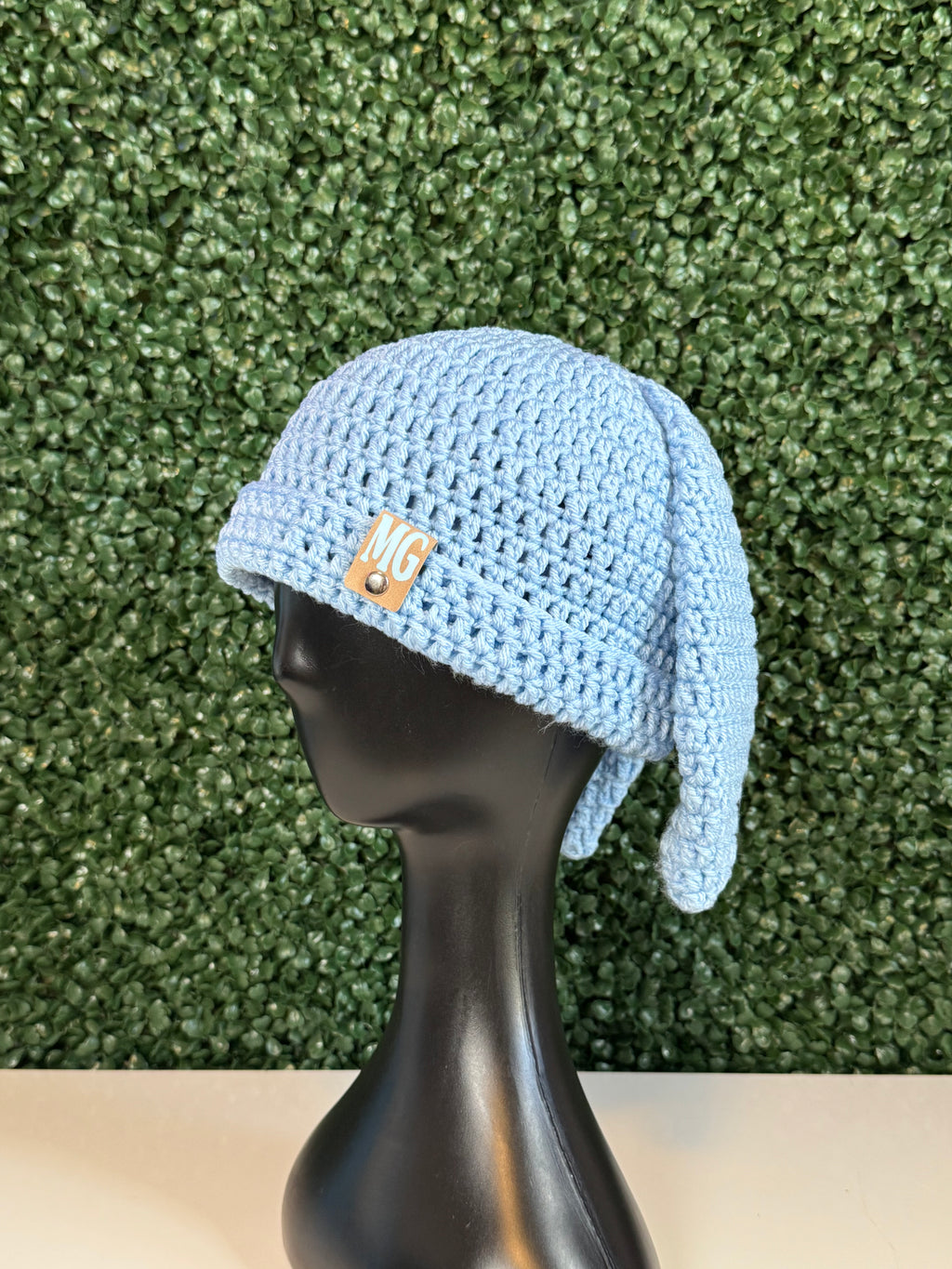 Satin lined "Solid" Bunny Ear Beanie