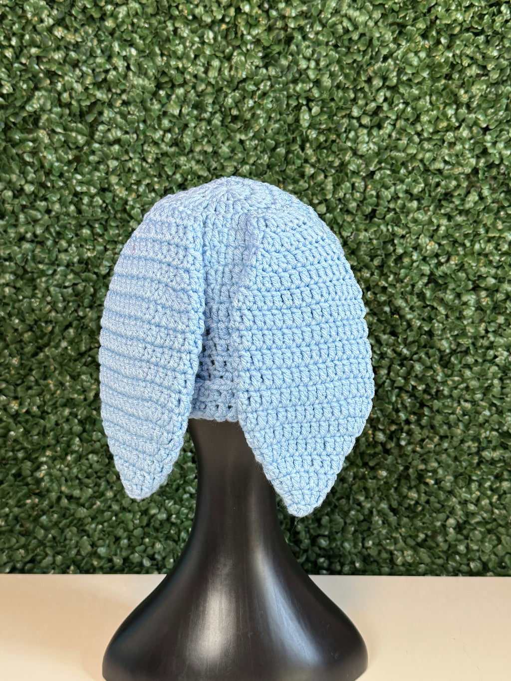 Satin lined "Solid" Bunny Ear Beanie