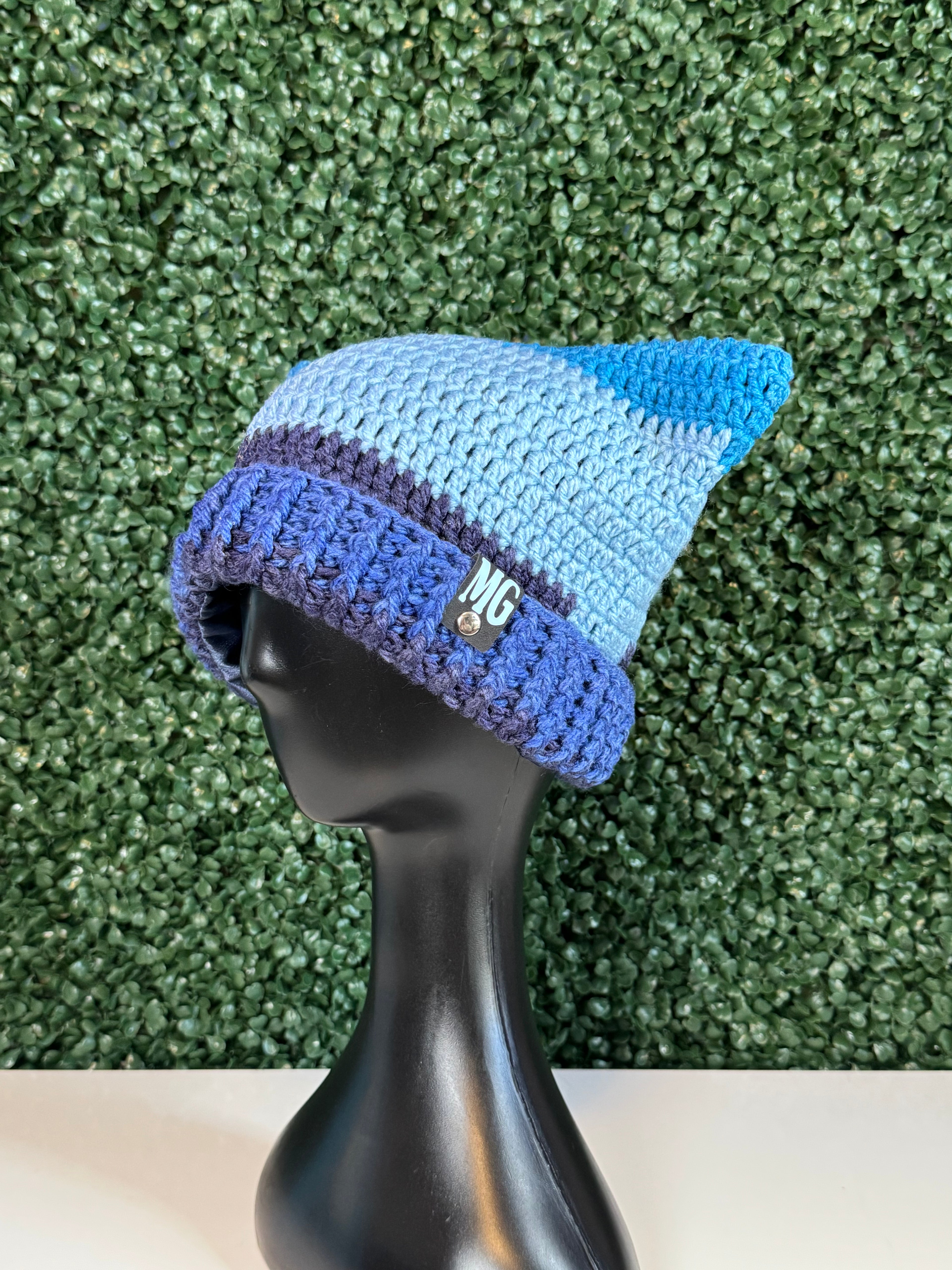 Moulin Blues Cat Ear Beanie
