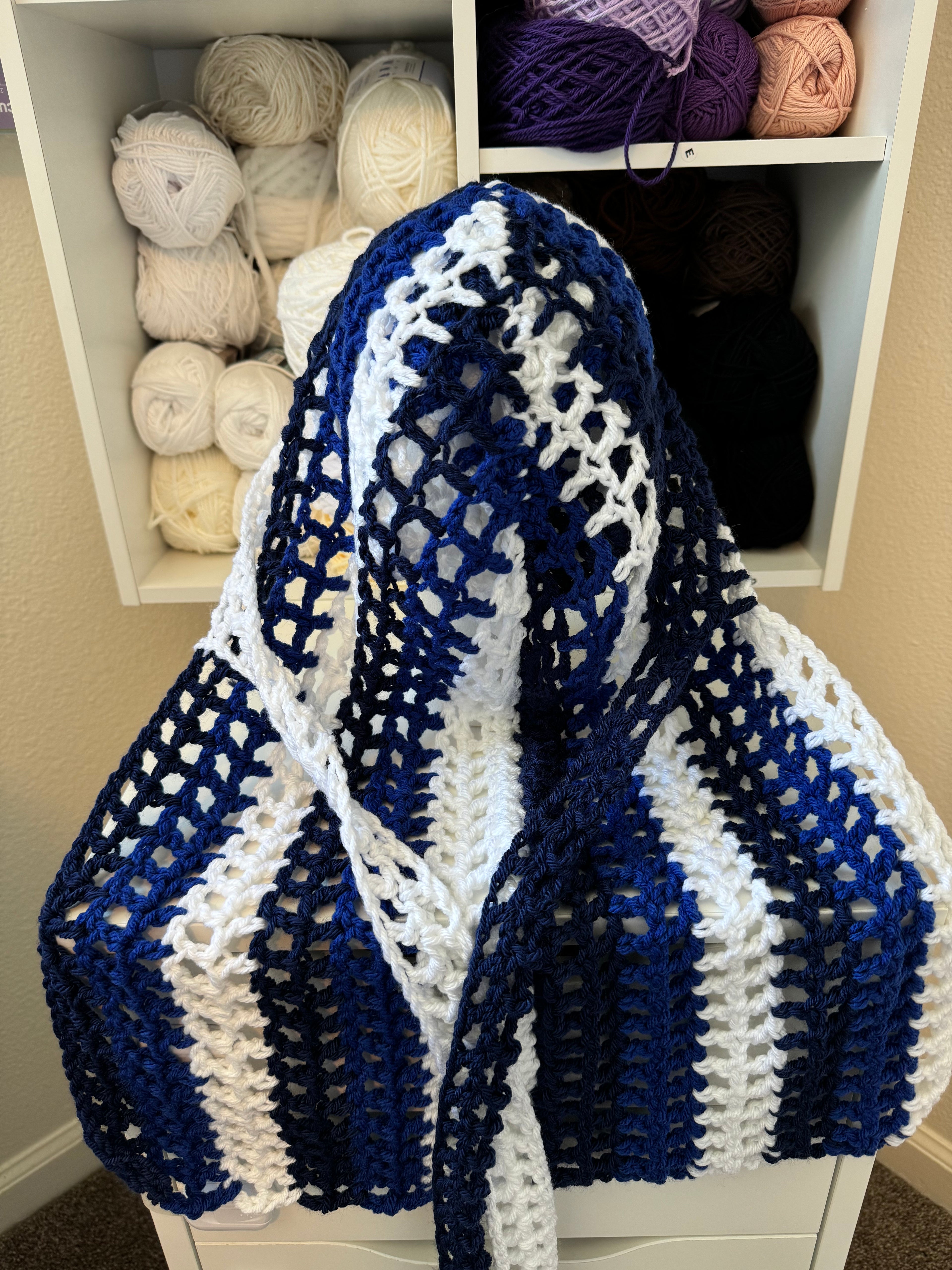 Multicolor striped viral durag