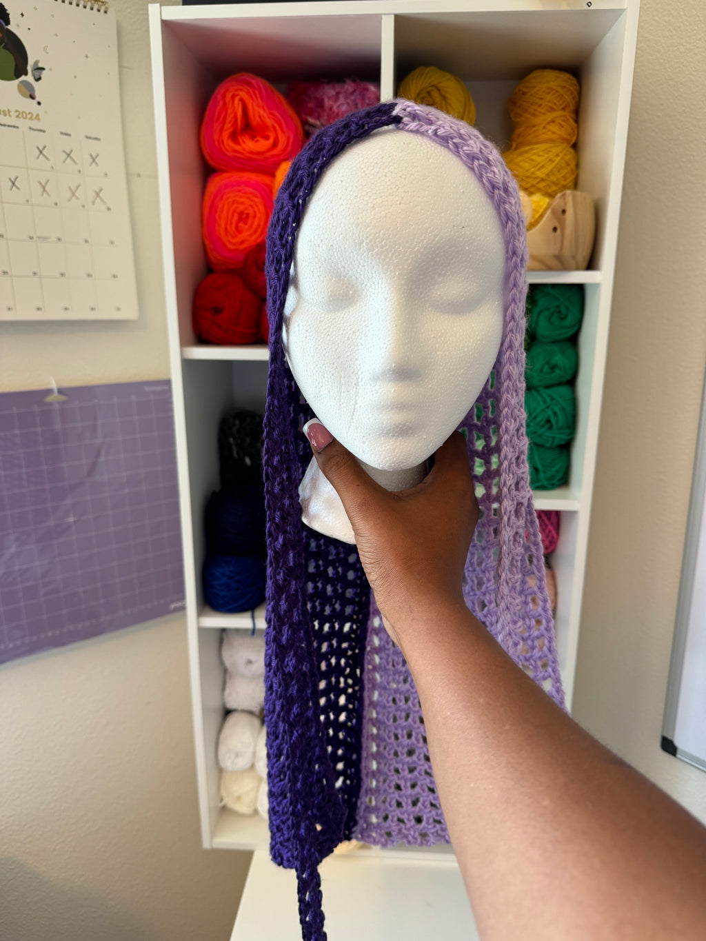 Lavender & Purple Viral Drug