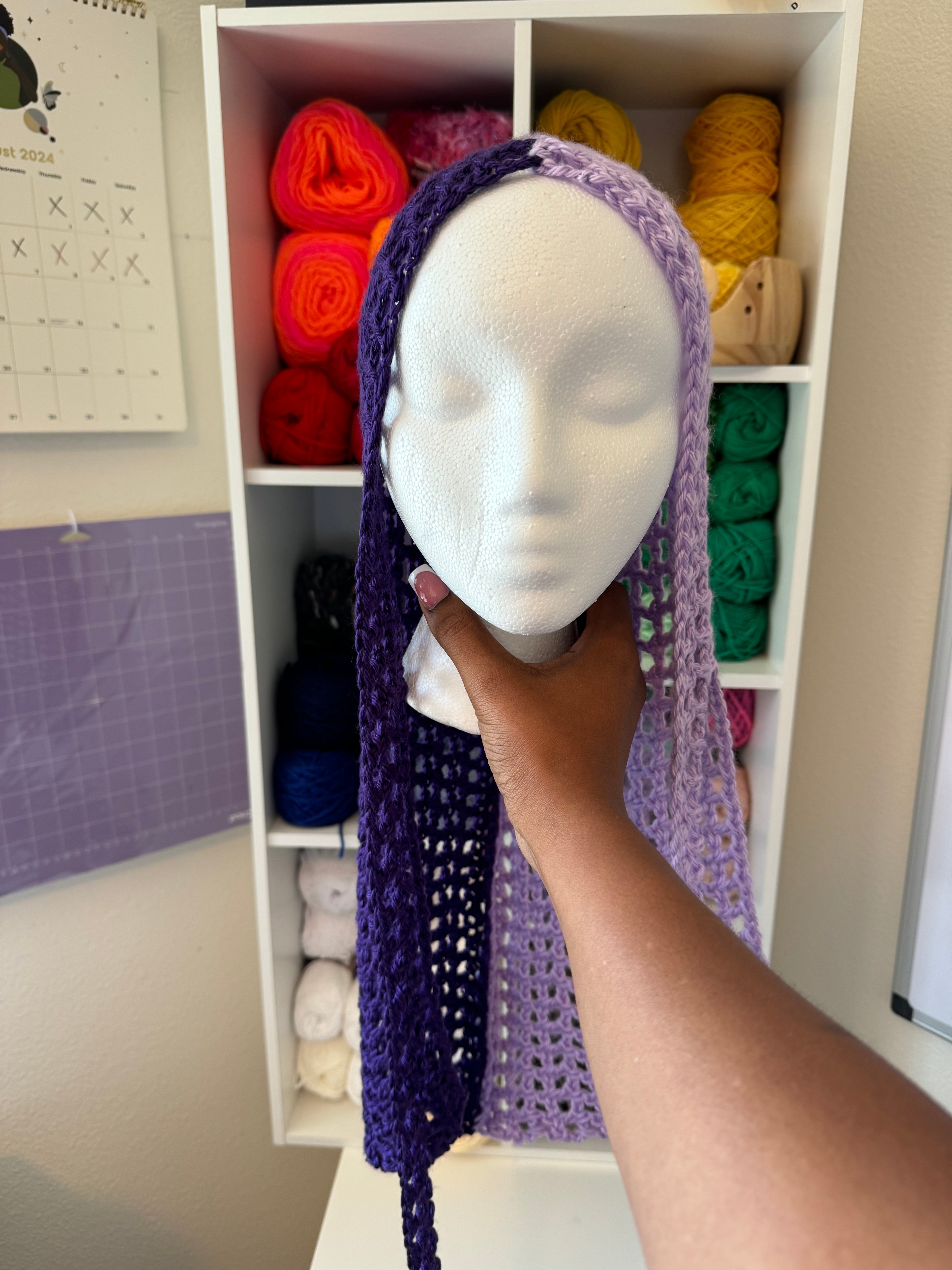 Lavender & Purple Viral Drug