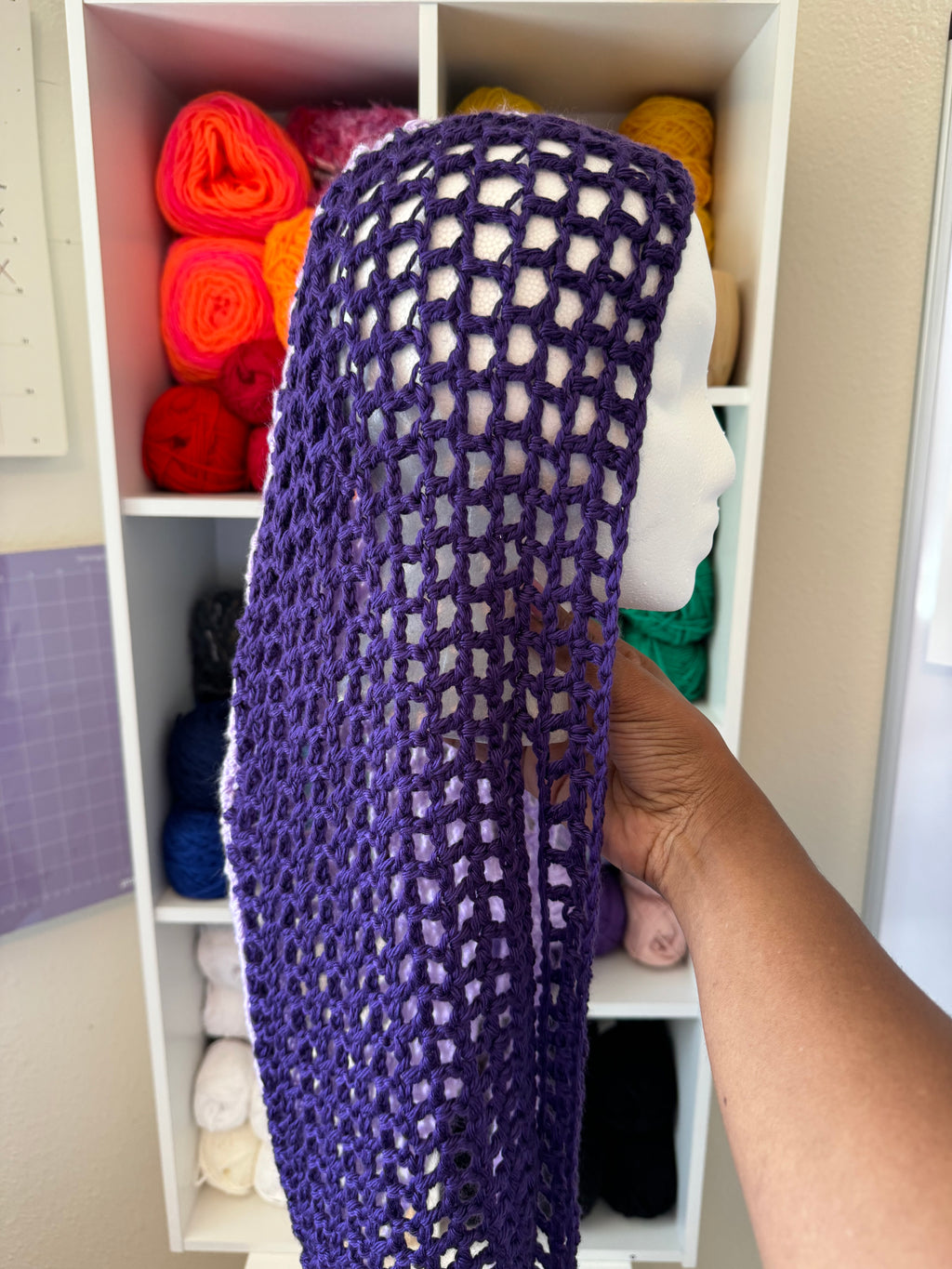 Lavender & Purple Viral Drug