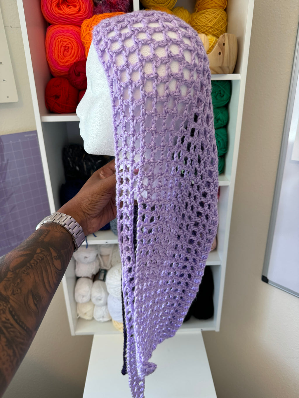 Lavender & Purple Viral Drug