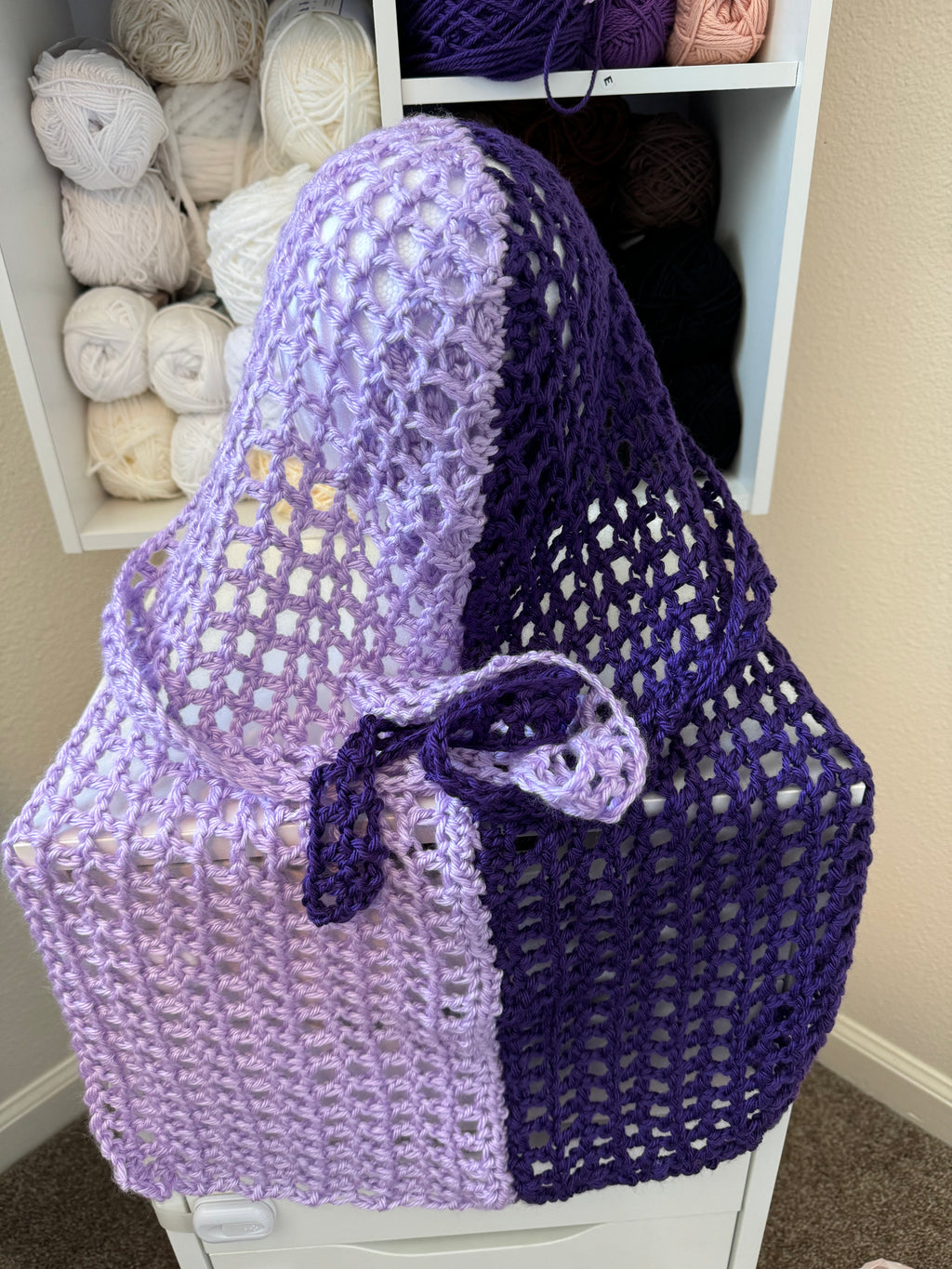 Lavender & Purple Viral Drug