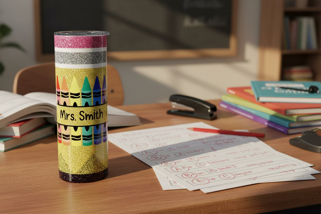 Personalized Pencil Tumbler