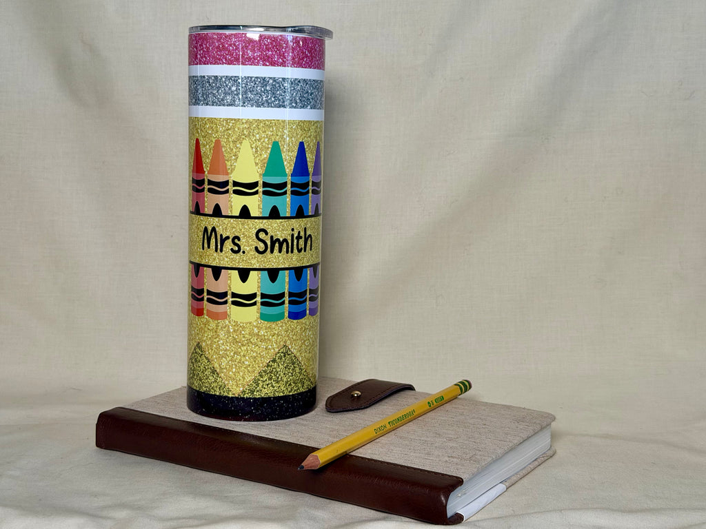 Personalized Pencil Tumbler