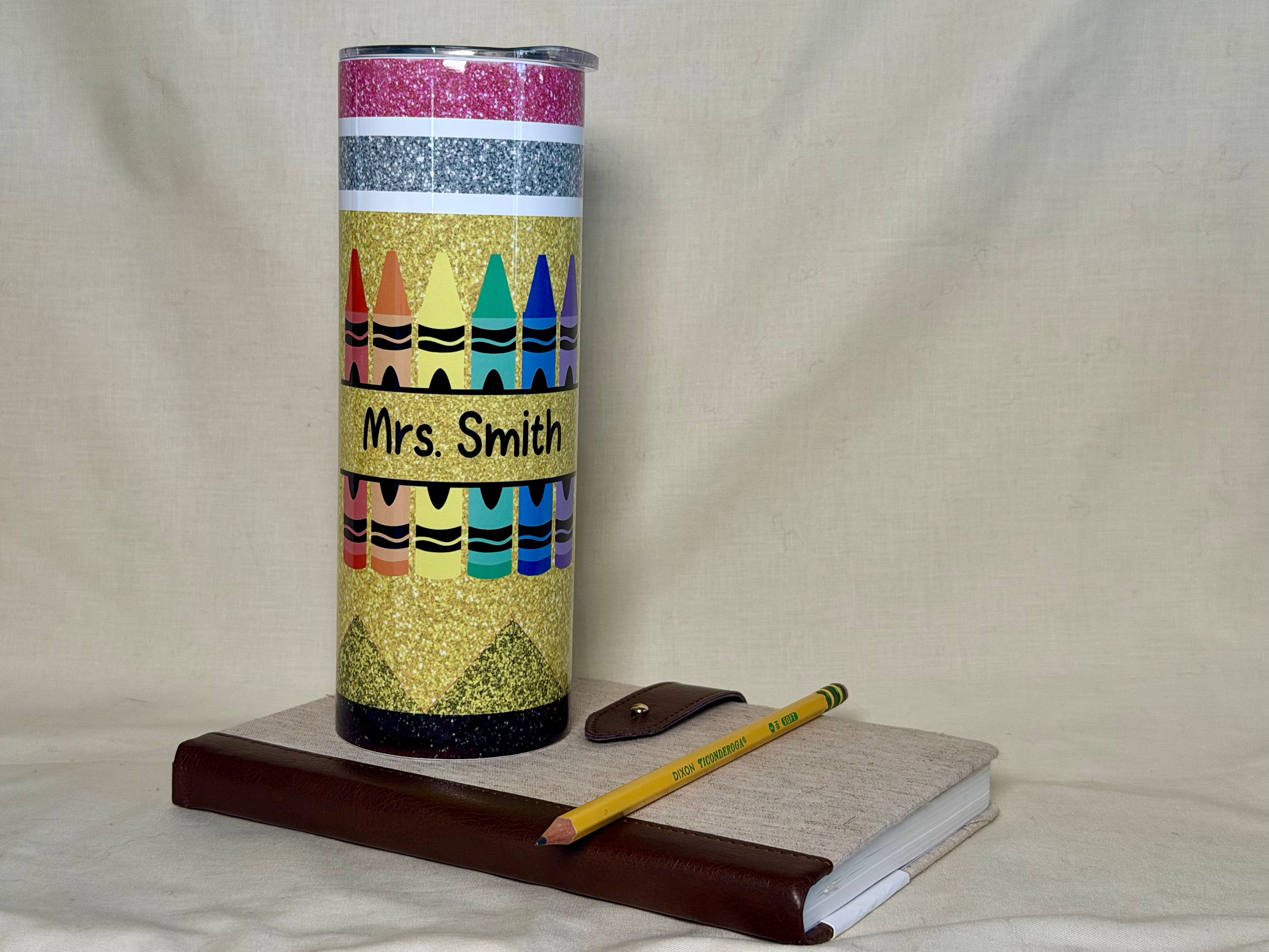 Personalized Pencil Tumbler
