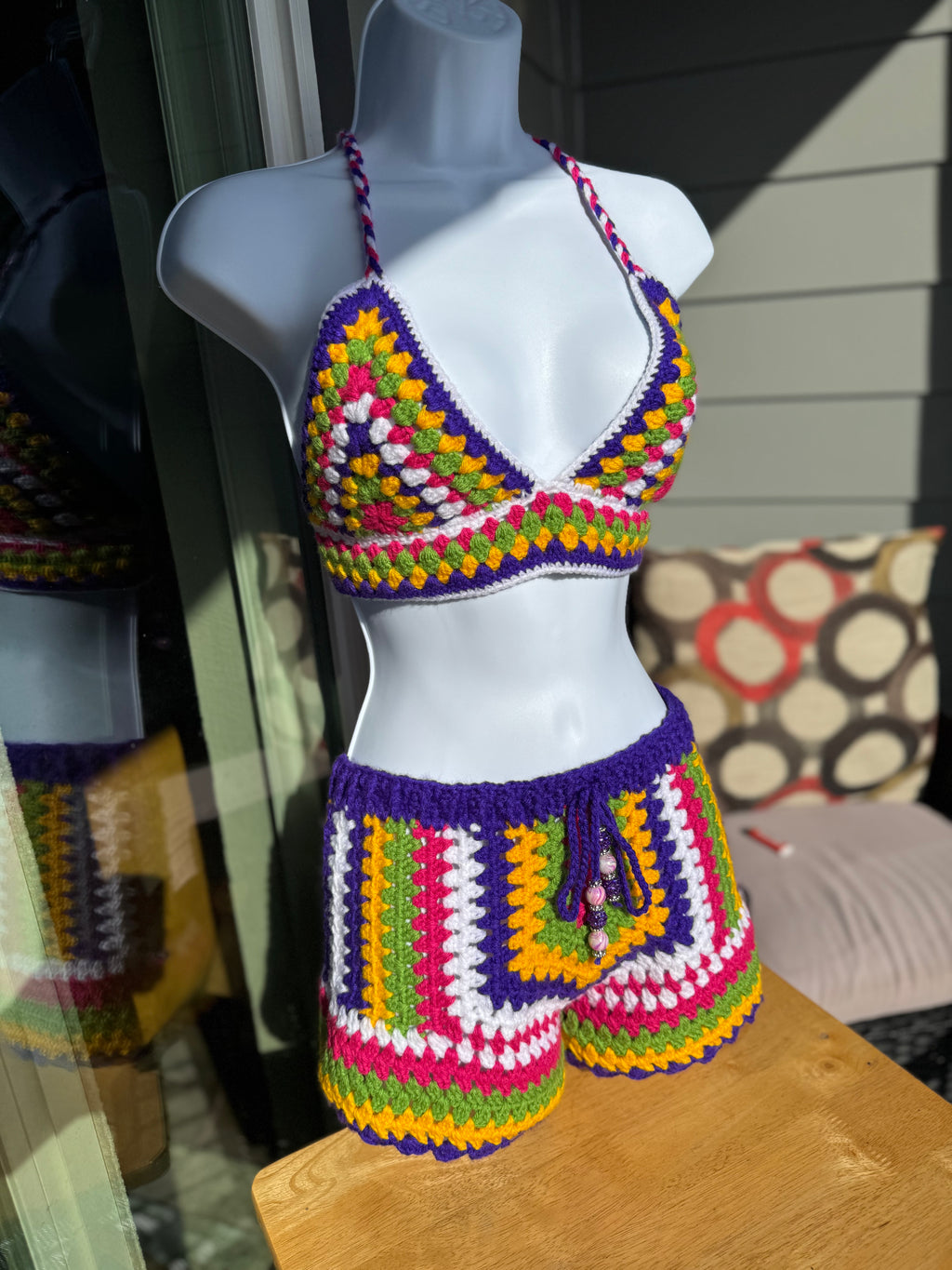 2 piece Boho style set