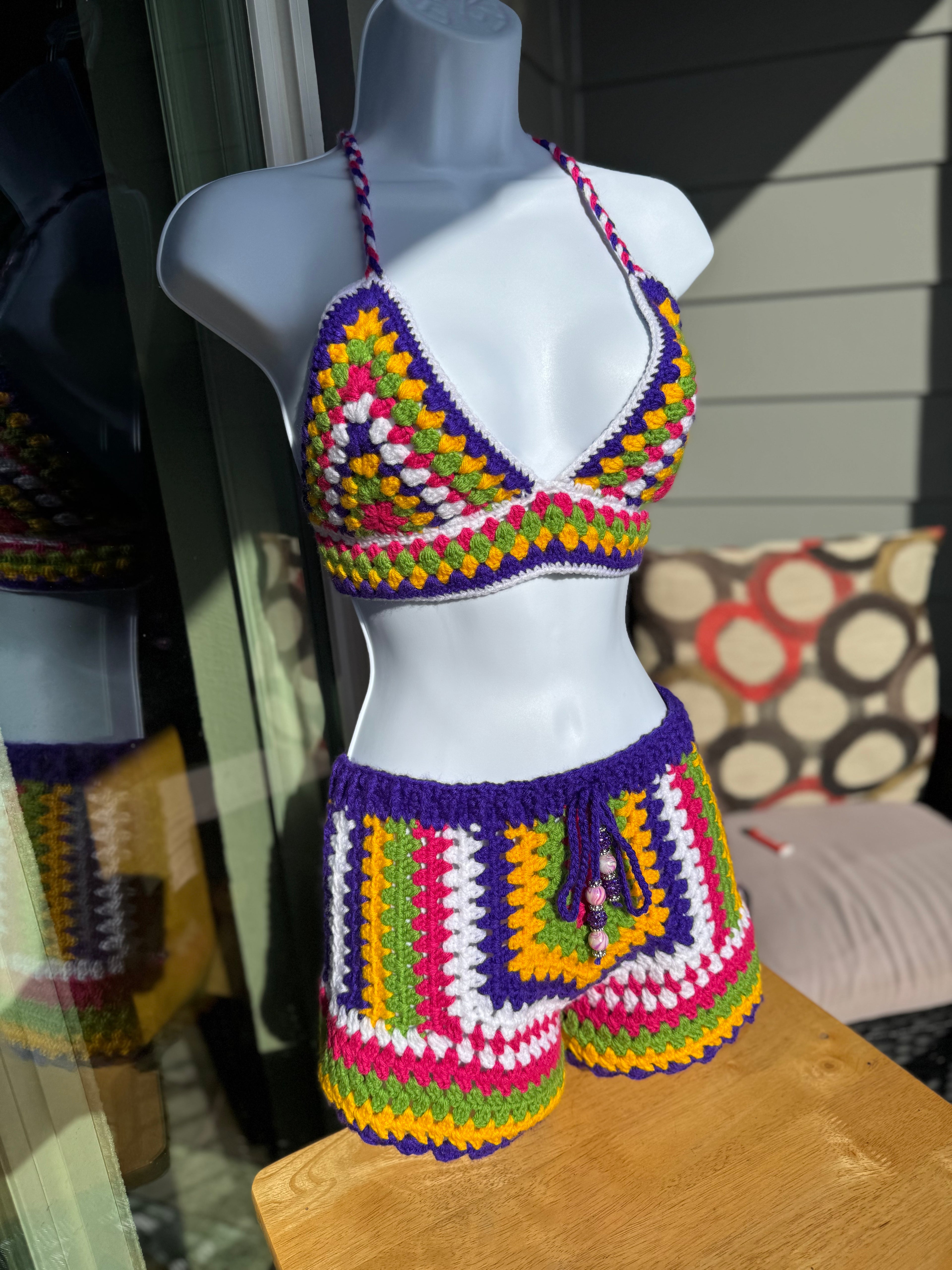 2 piece Boho style set