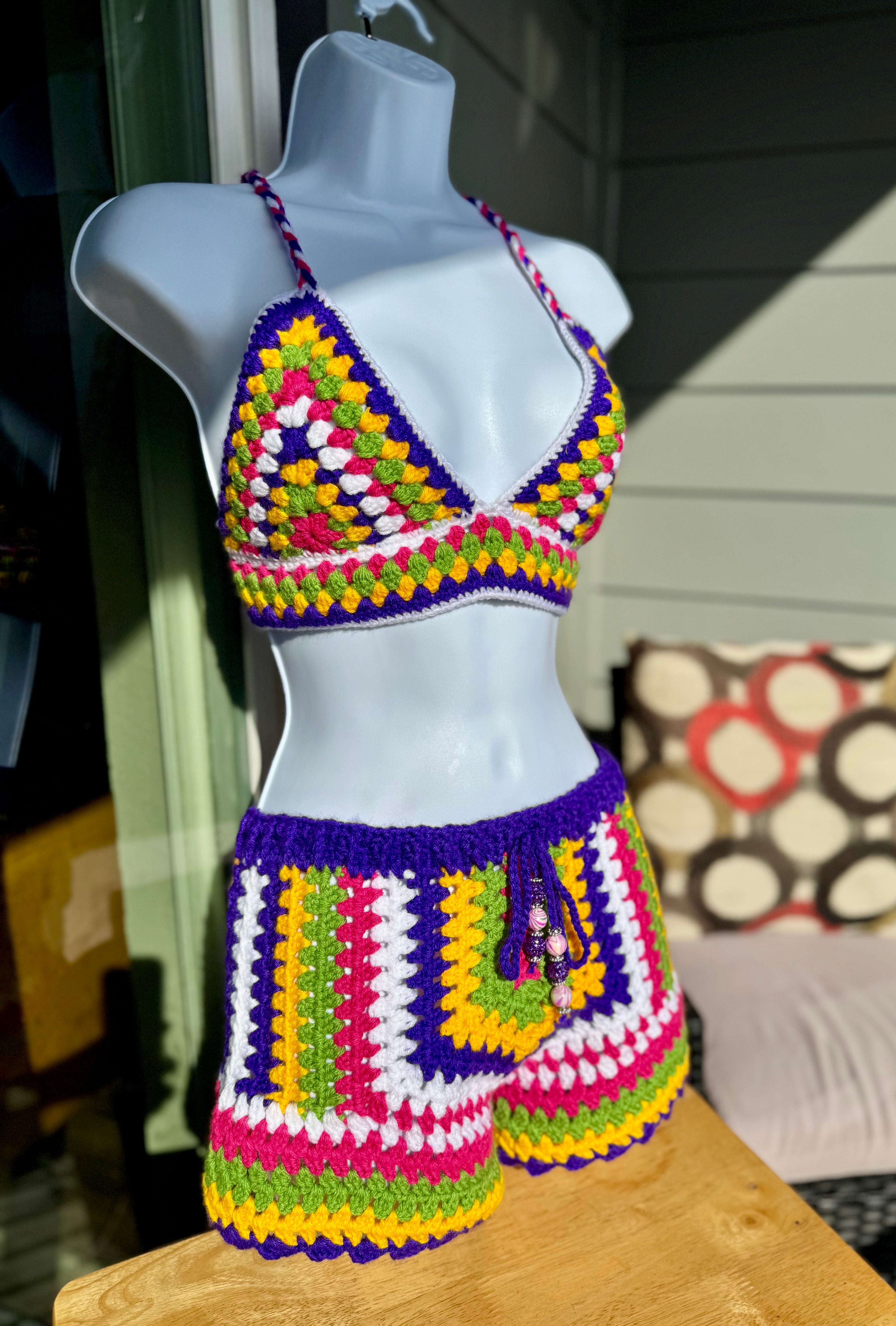 2 piece Boho style set