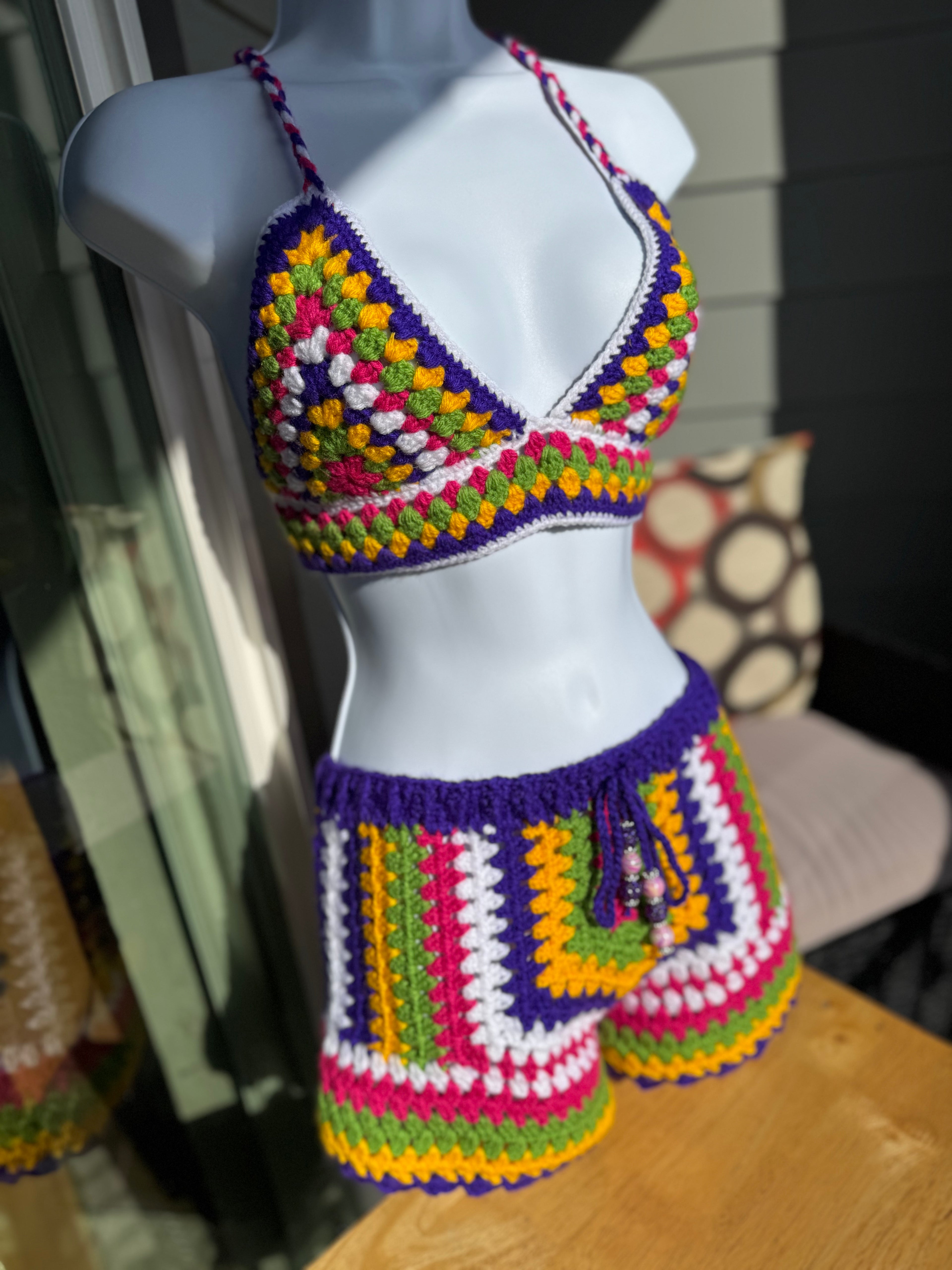 2 piece Boho style set