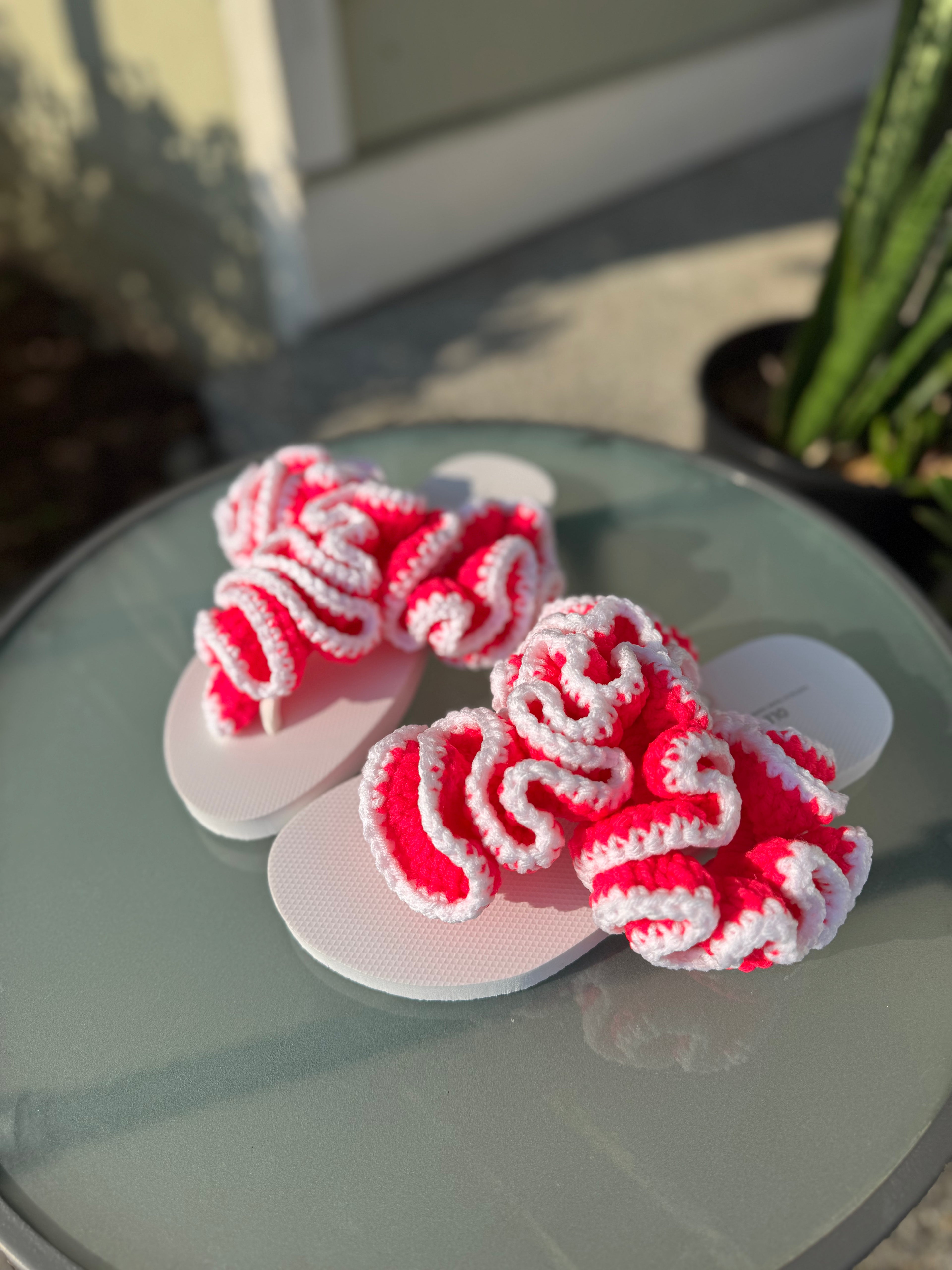 The viral "Ruffle Sandal"