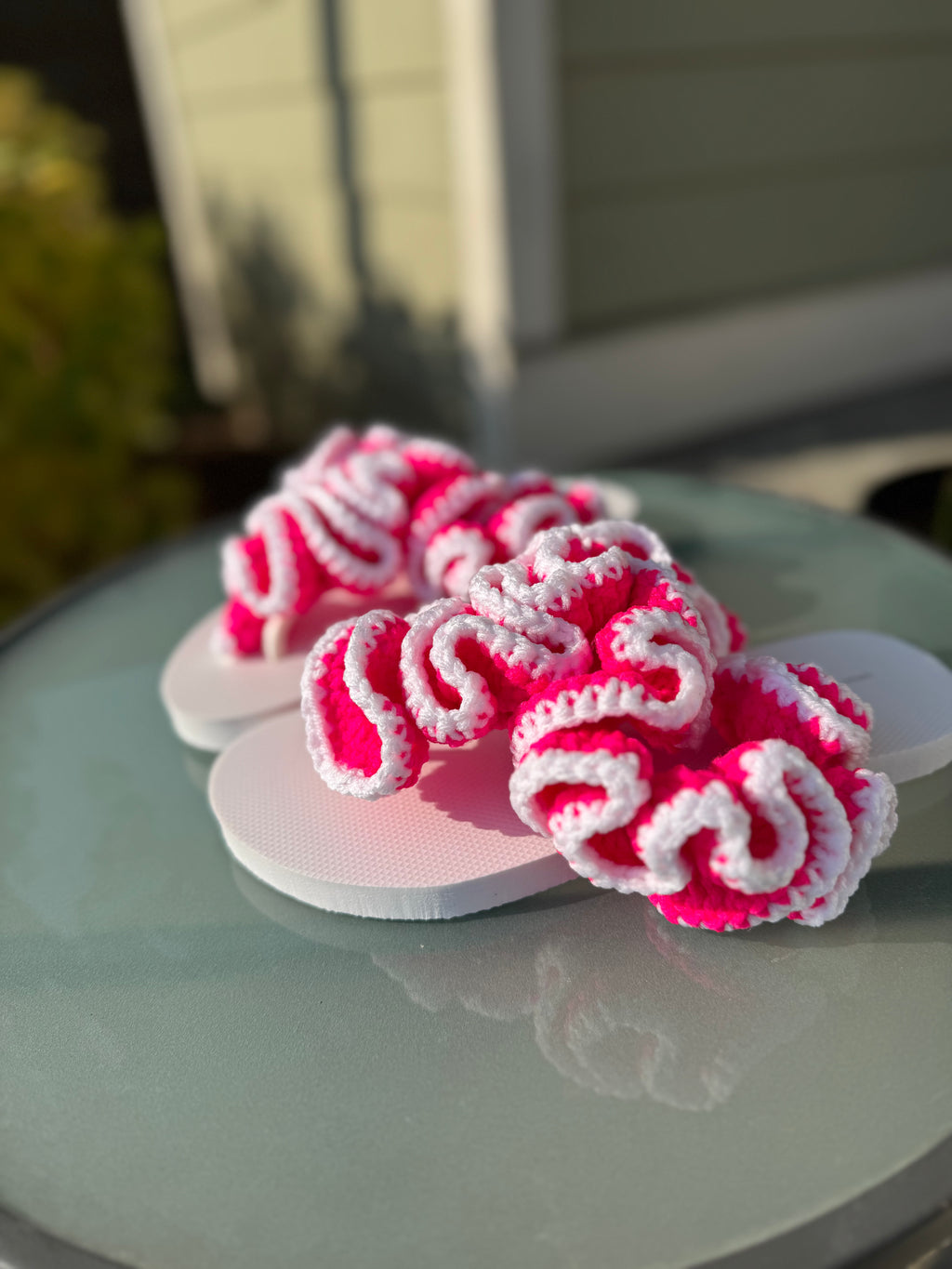 The viral "Ruffle Sandal"