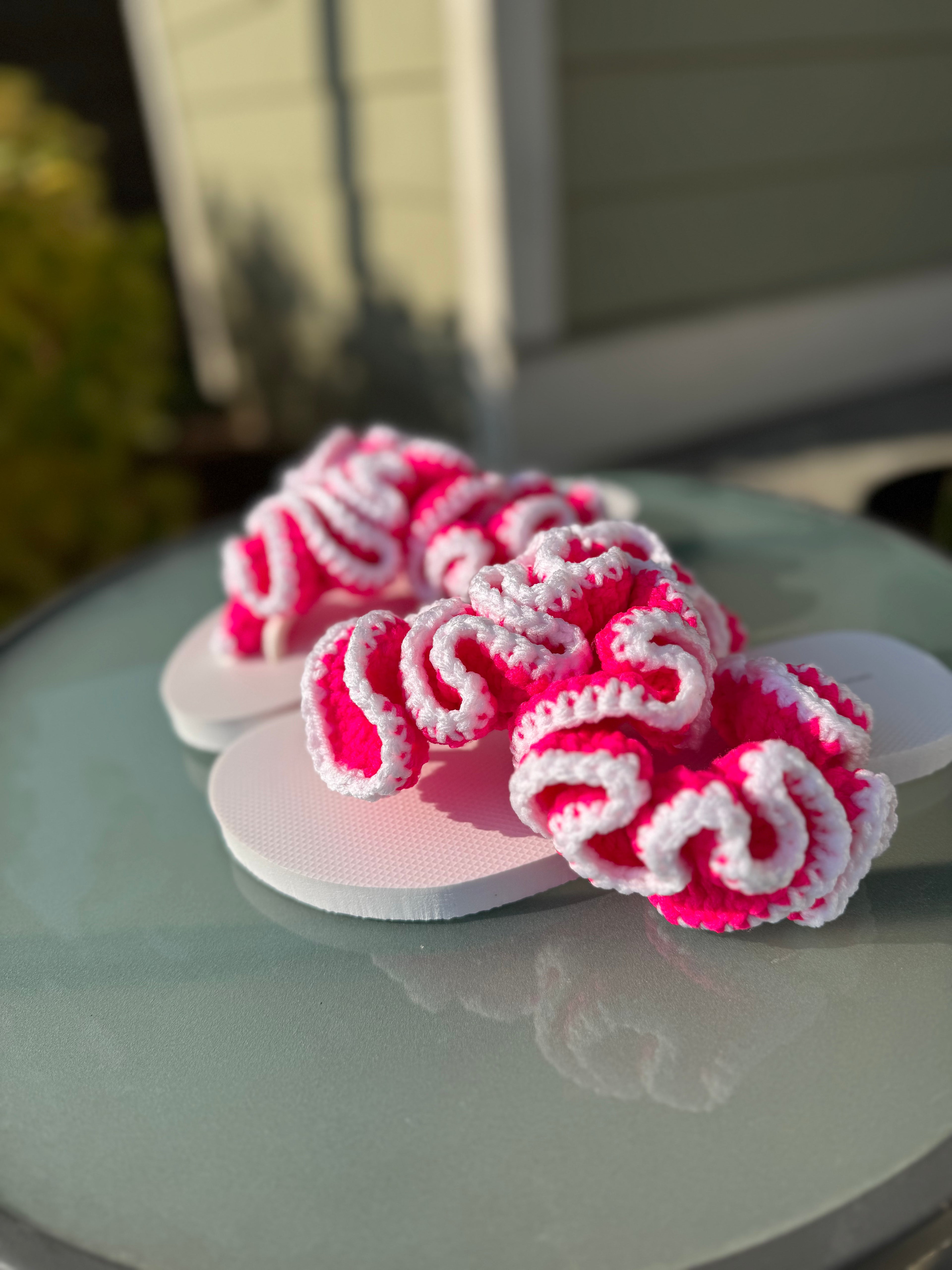 The viral "Ruffle Sandal"