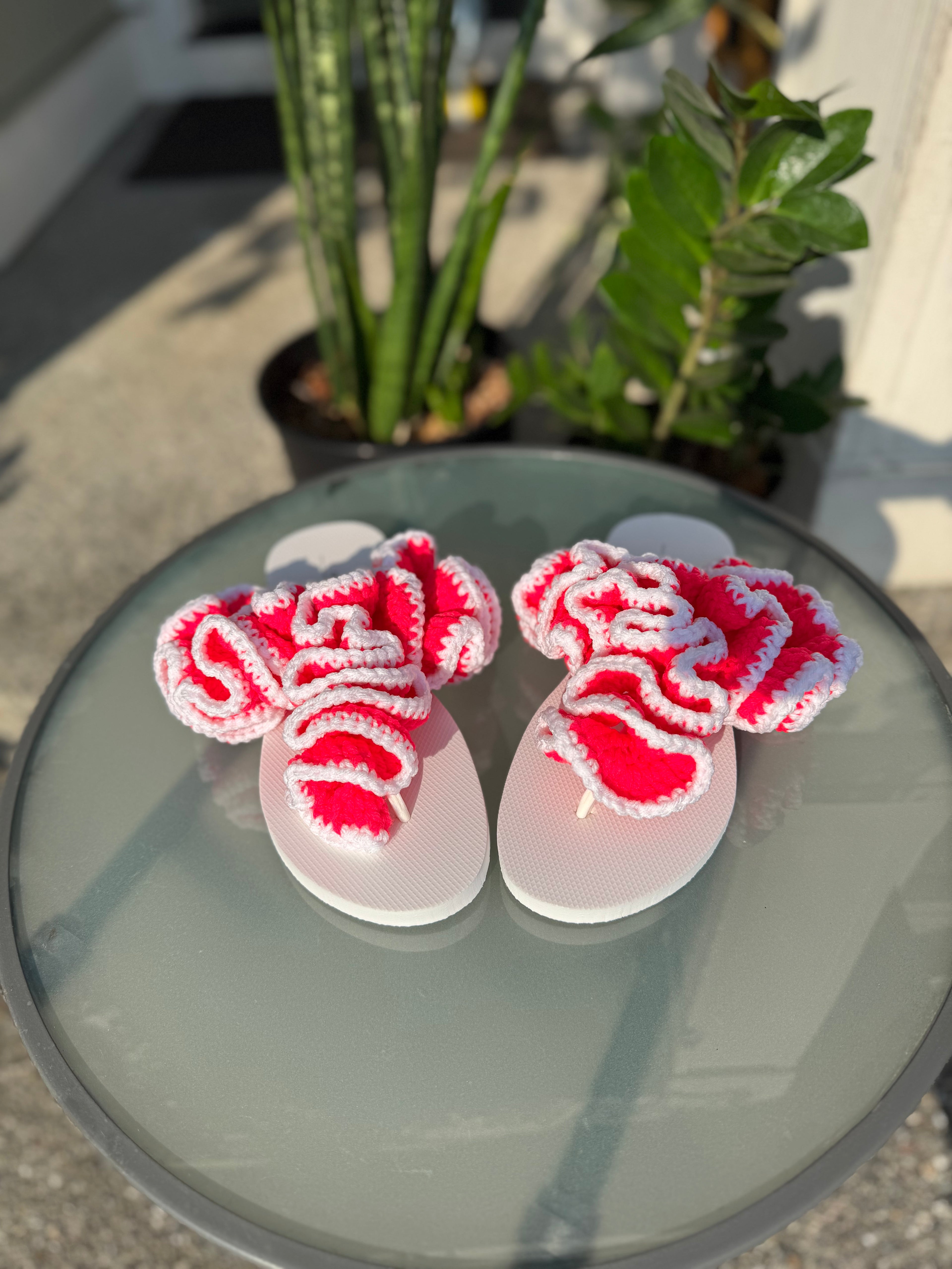 The viral "Ruffle Sandal"