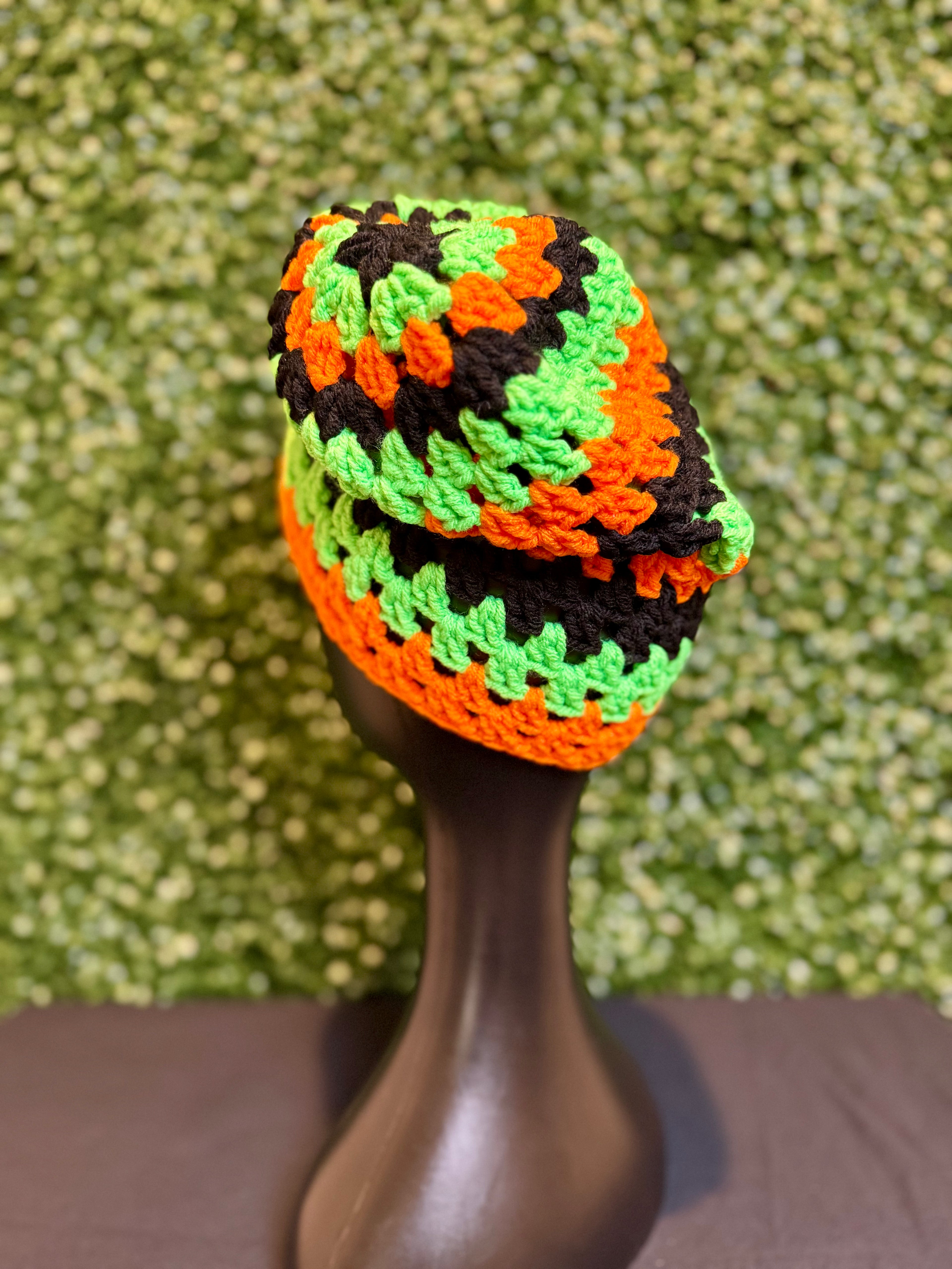 "HAll-O-Ween" slouch beanie