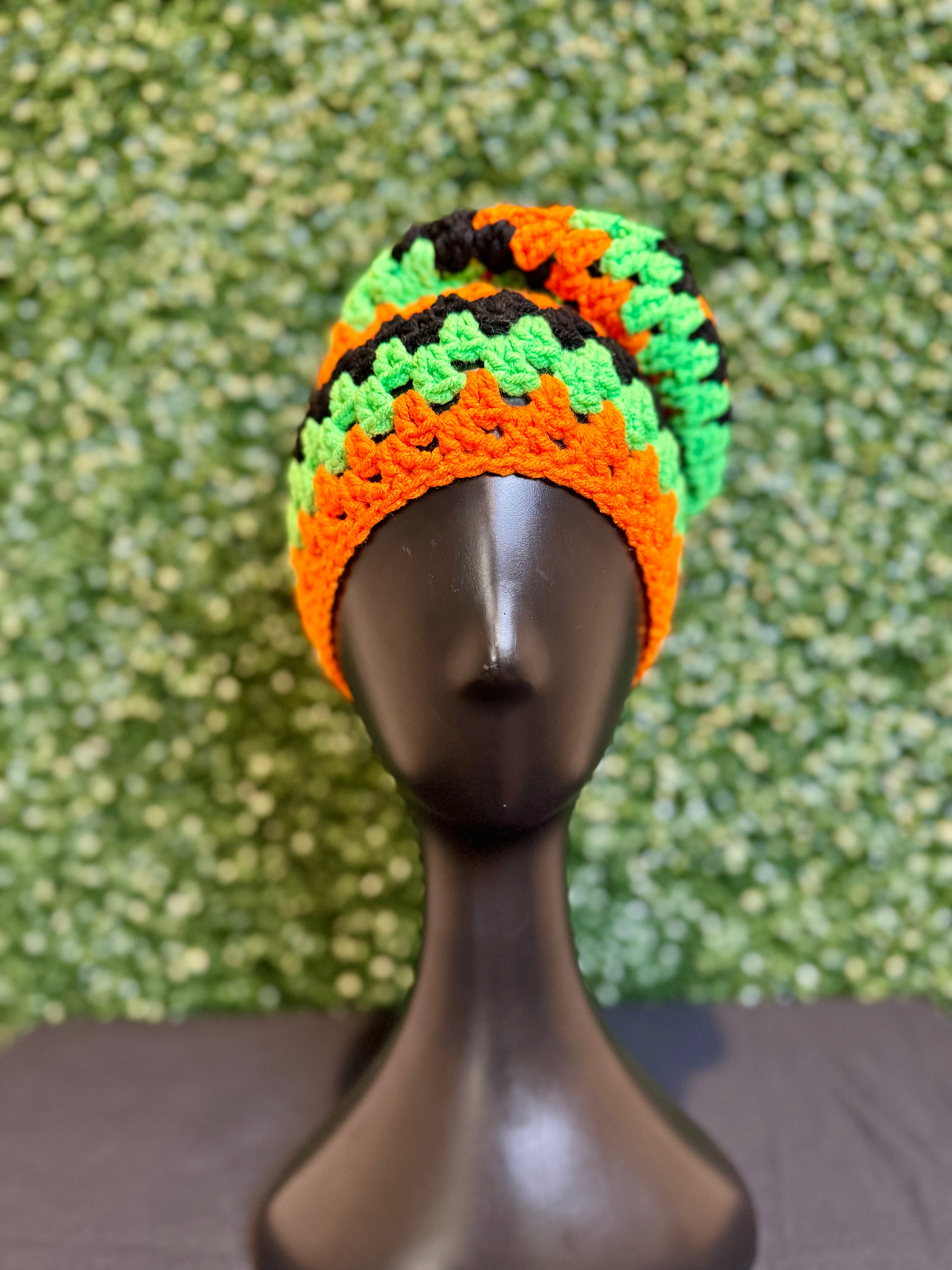 "HAll-O-Ween" slouch beanie