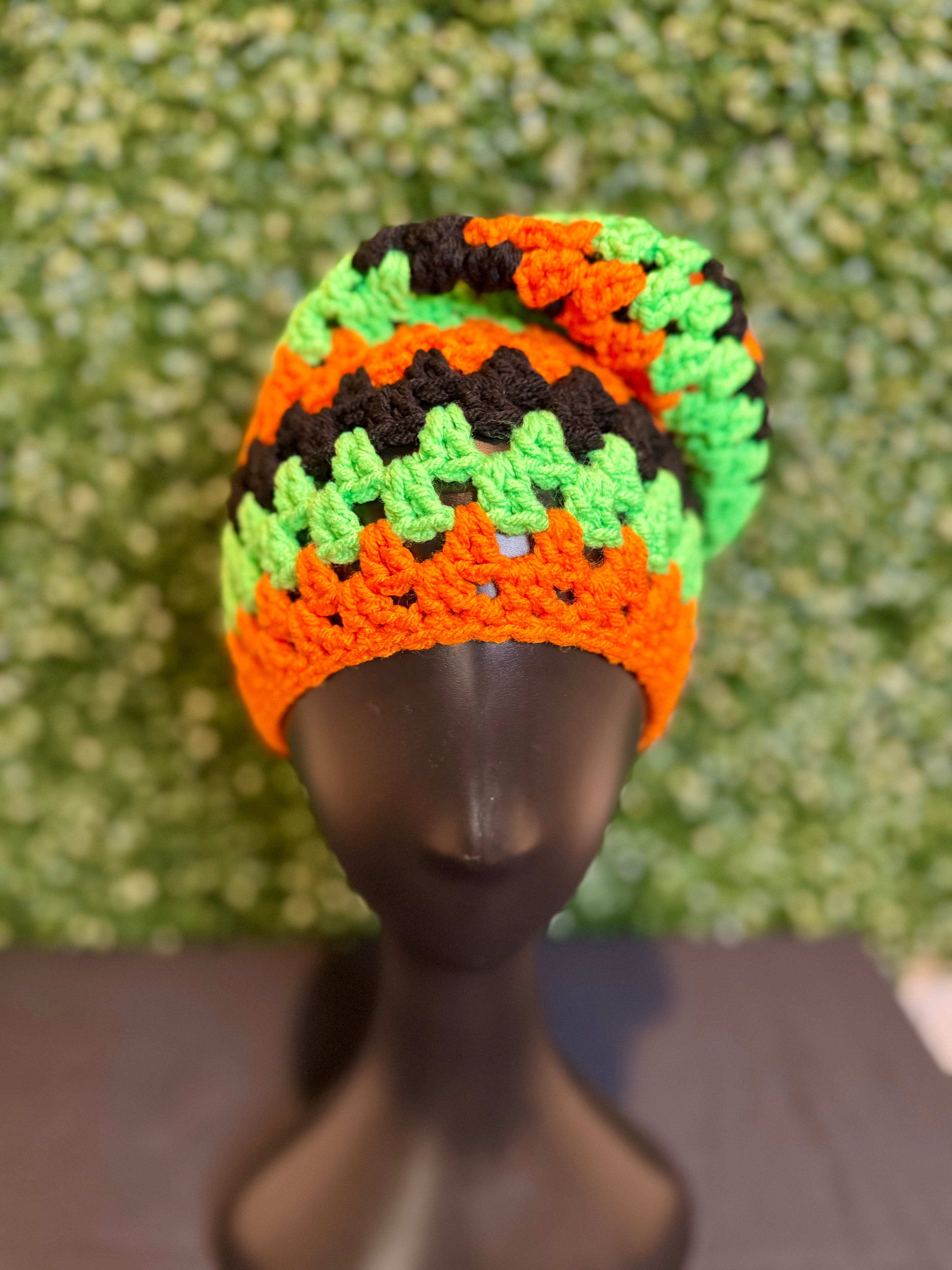 "HAll-O-Ween" slouch beanie