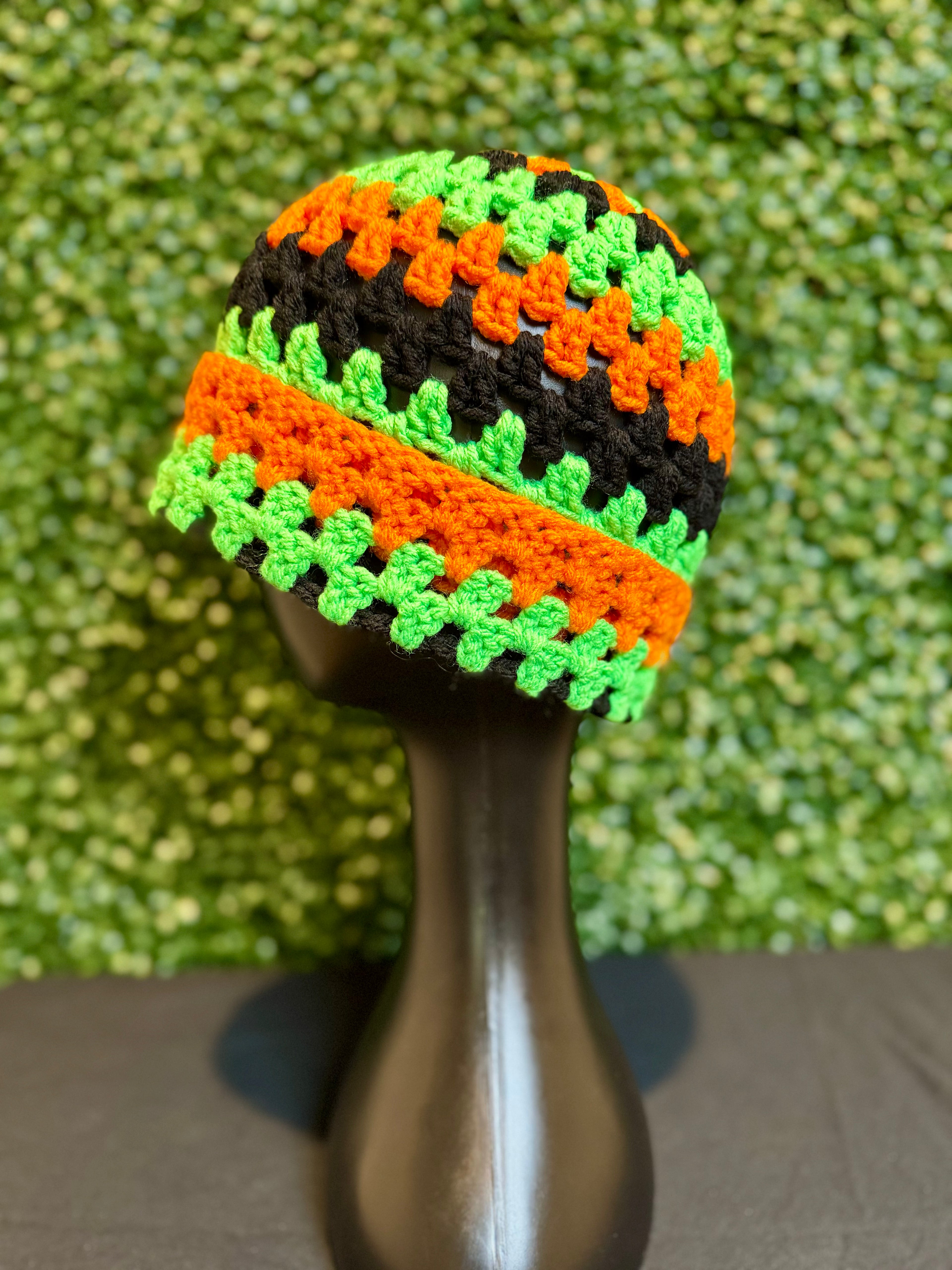 "HAll-O-Ween" slouch beanie